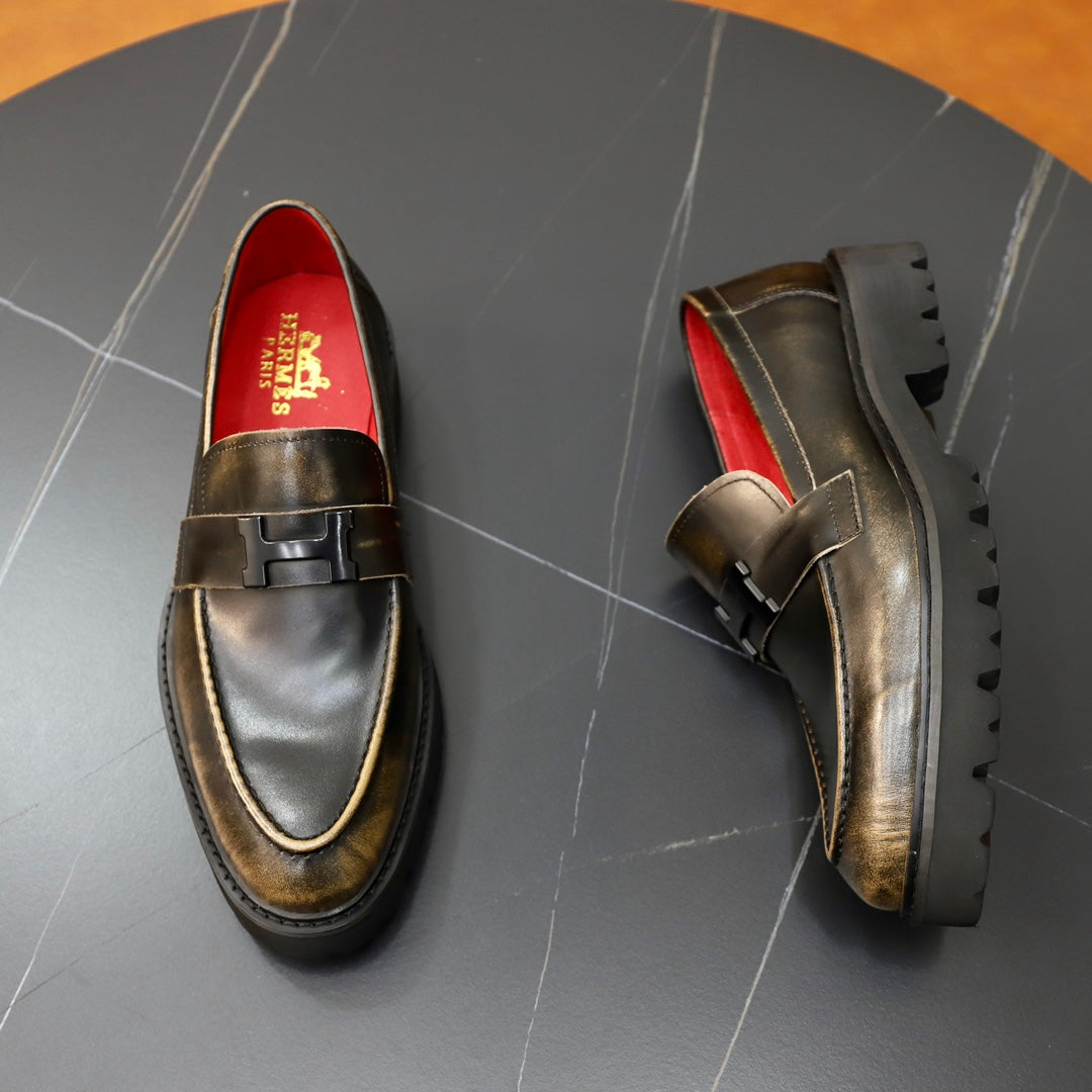 LuxluxHouse Best Quality Hermes Dress Shoes