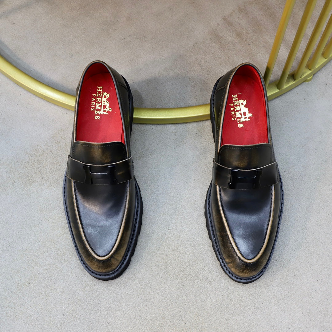 LuxluxHouse Best Quality Hermes Dress Shoes