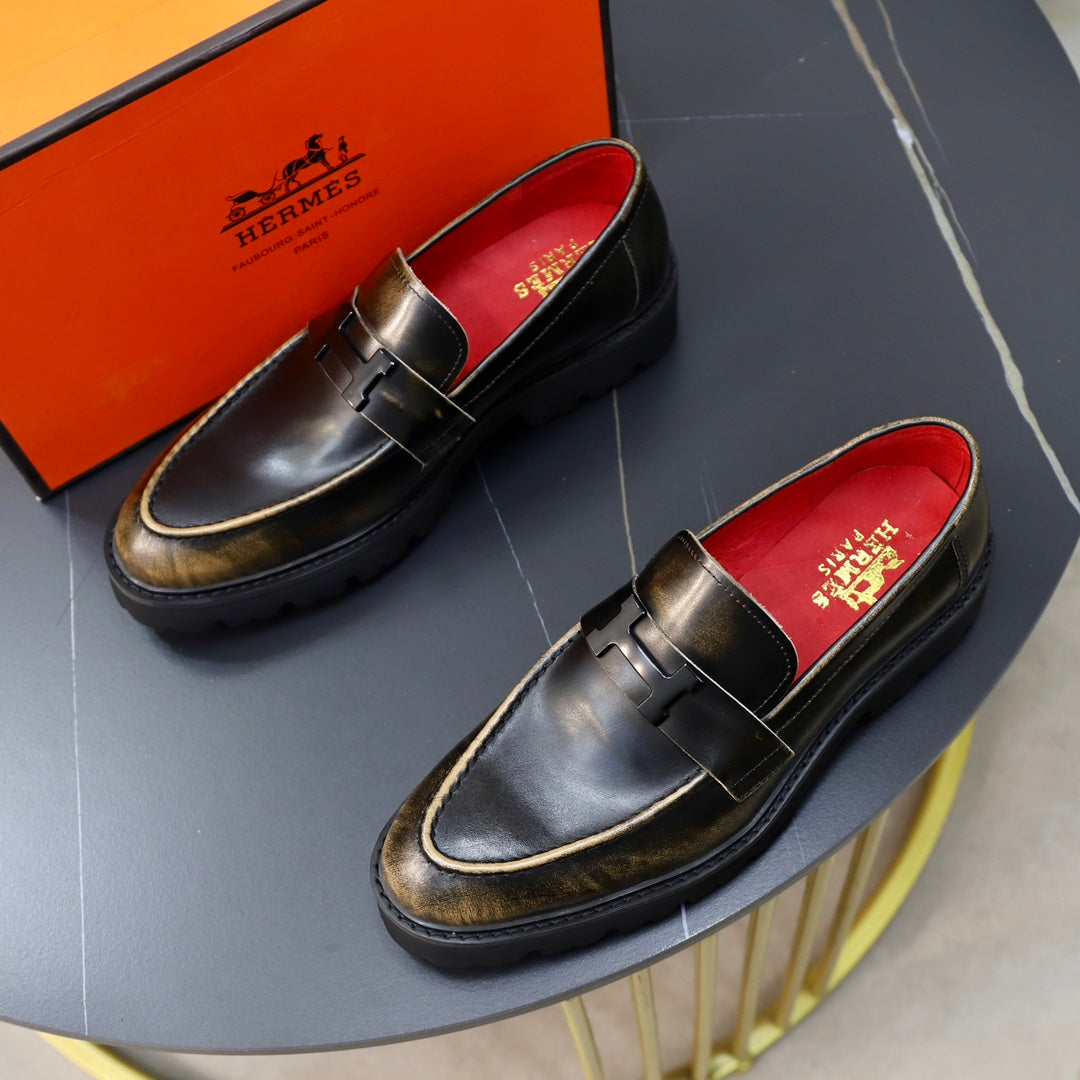 LuxluxHouse Best Quality Hermes Dress Shoes