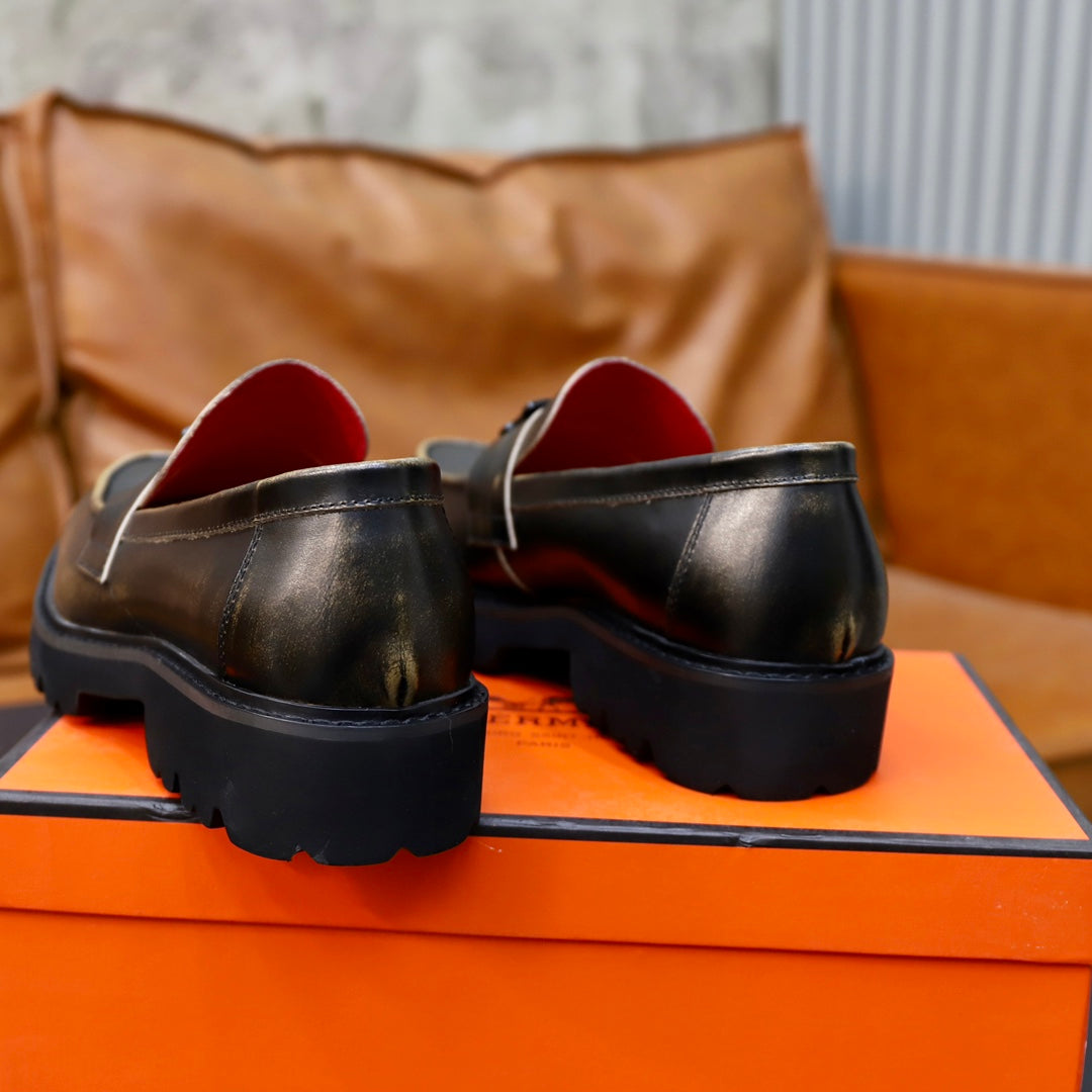 LuxluxHouse Best Quality Hermes Dress Shoes