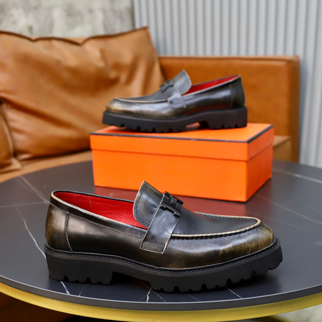 LuxluxHouse Best Quality Hermes Dress Shoes