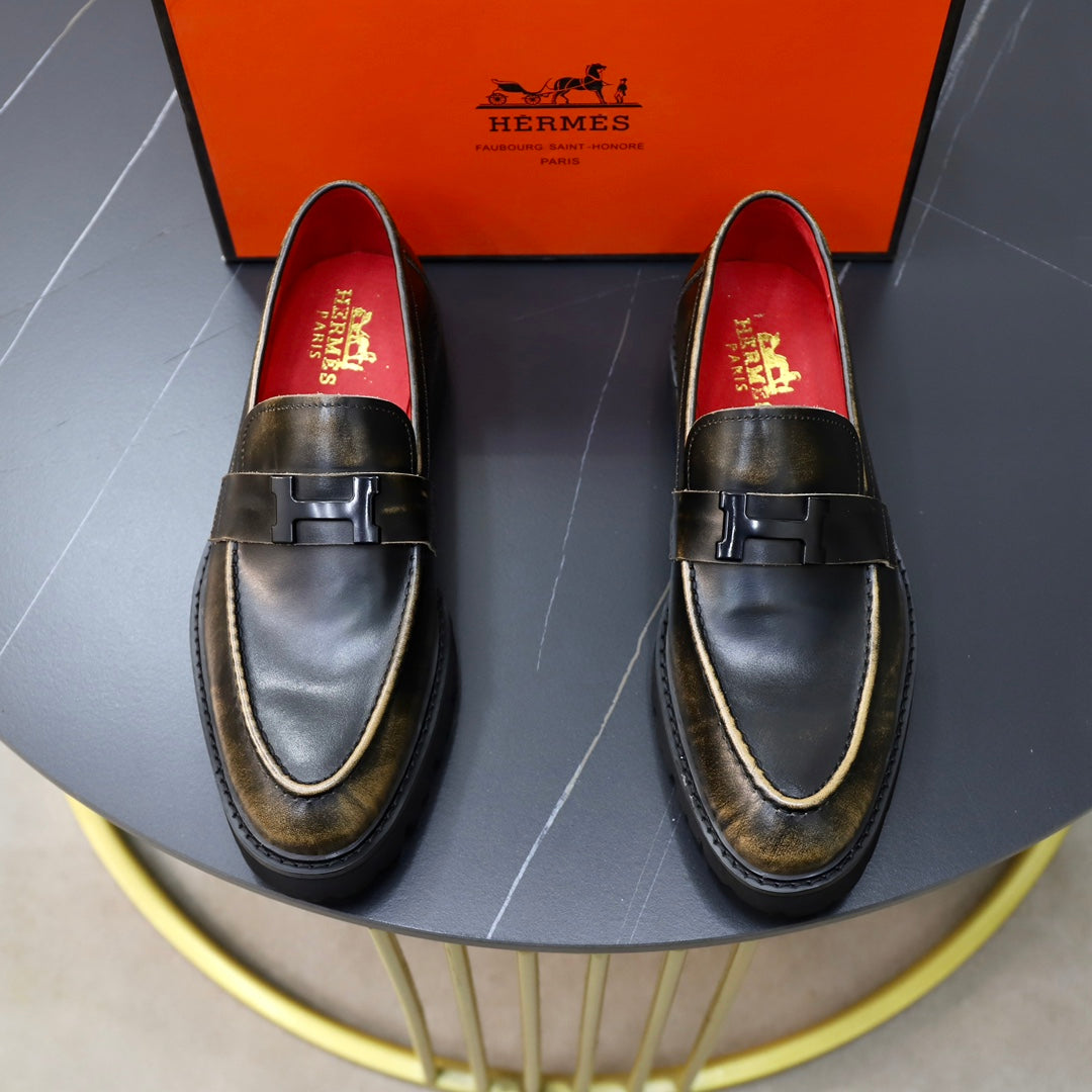 LuxluxHouse Best Quality Hermes Dress Shoes