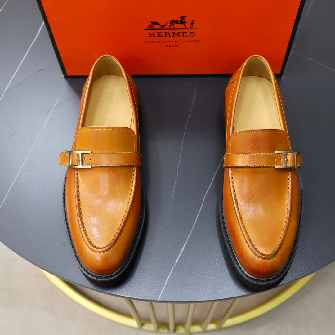 LuxluxHouse Best Quality Hermes Dress Shoes
