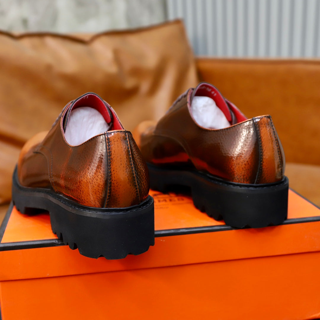 LuxluxHouse Best Quality Hermes Dress Shoes