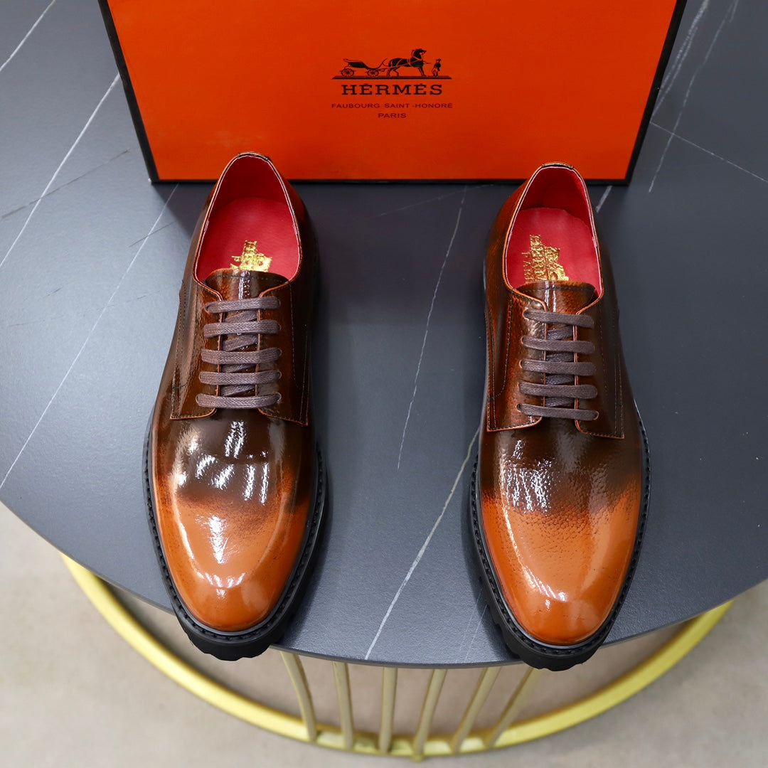 LuxluxHouse Best Quality Hermes Dress Shoes