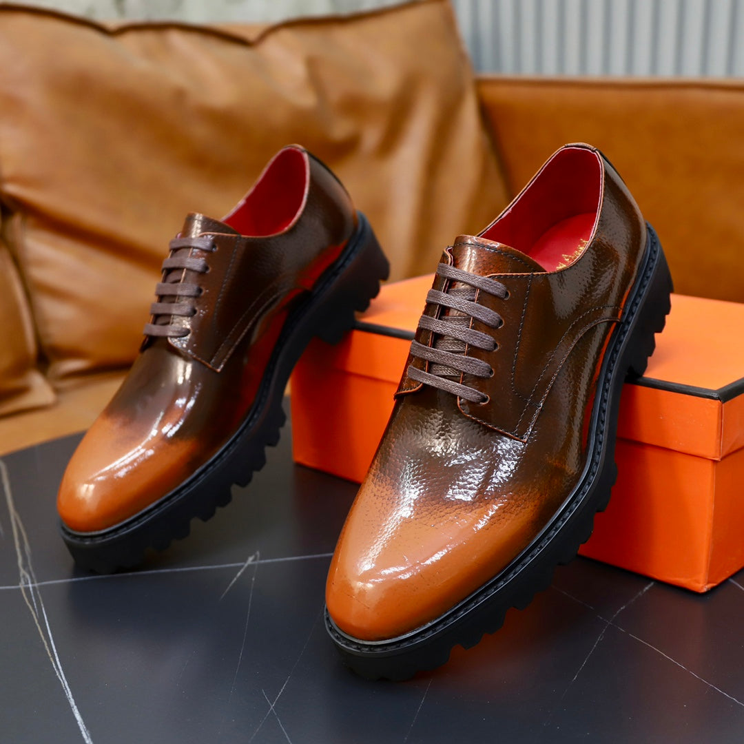 LuxluxHouse Best Quality Hermes Dress Shoes