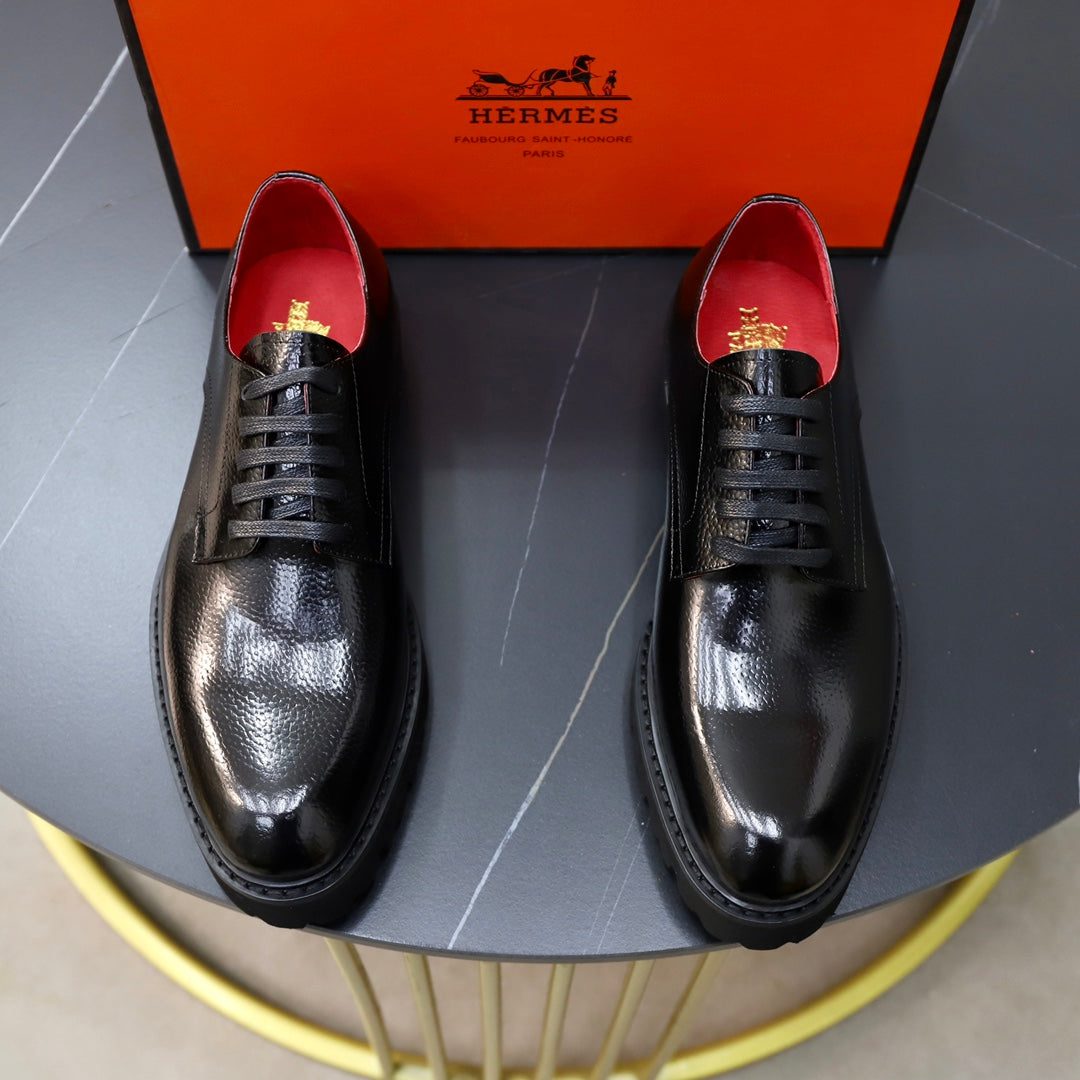 LuxluxHouse Best Quality Hermes Dress Shoes