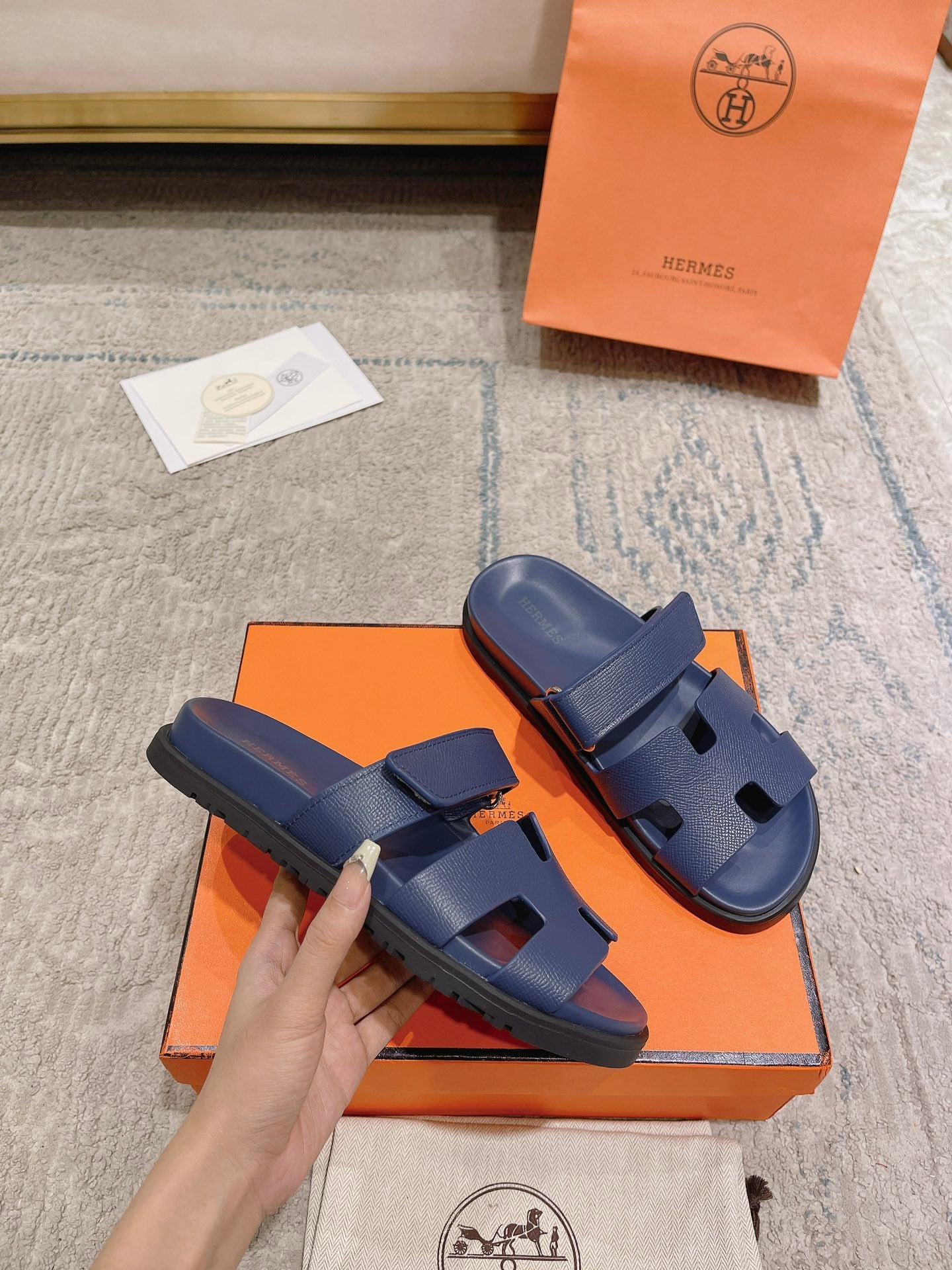 LuxluxHouse Best Quality Sandals Hermes