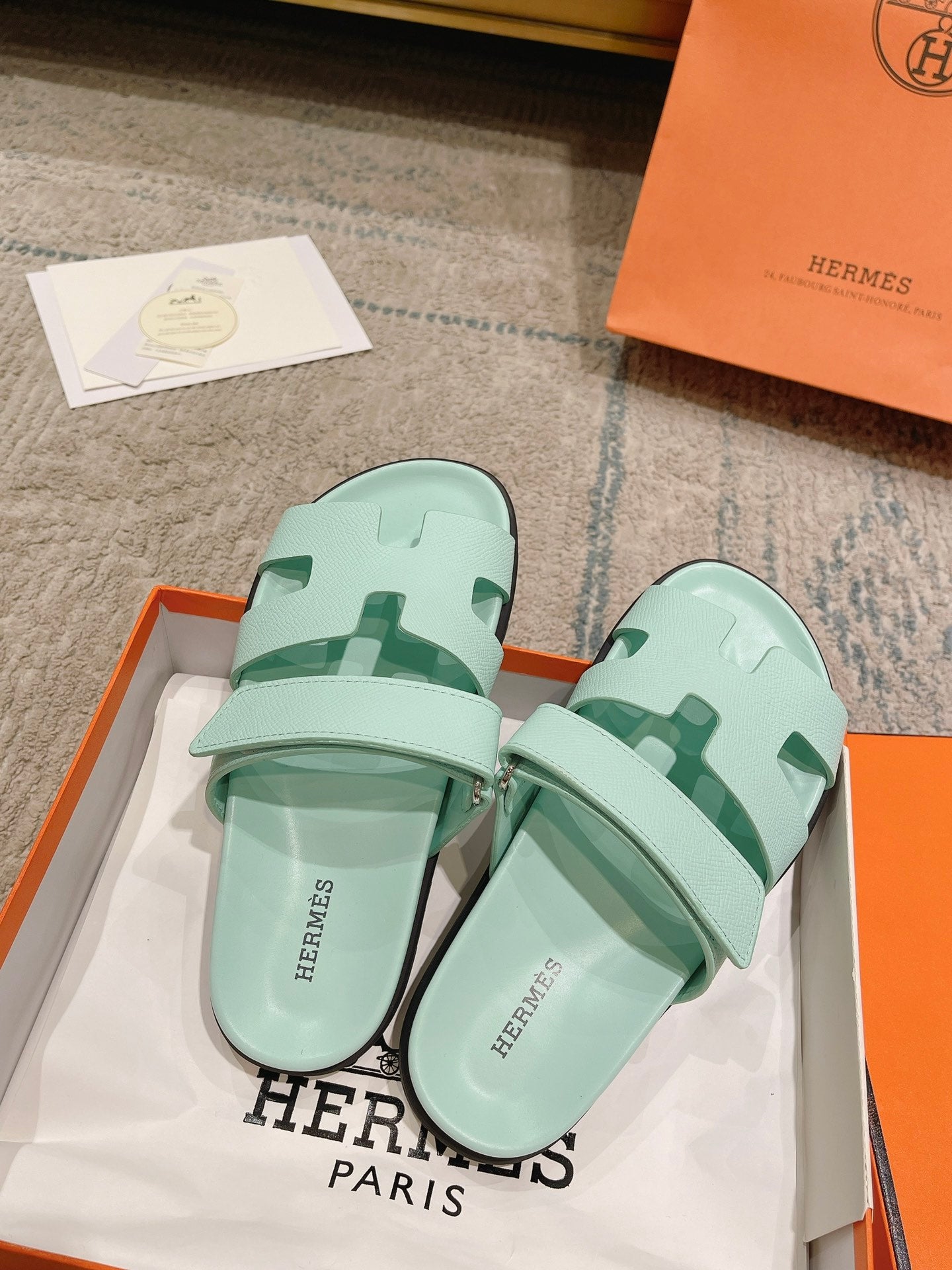 LuxluxHouse Best Quality Sandals Hermes