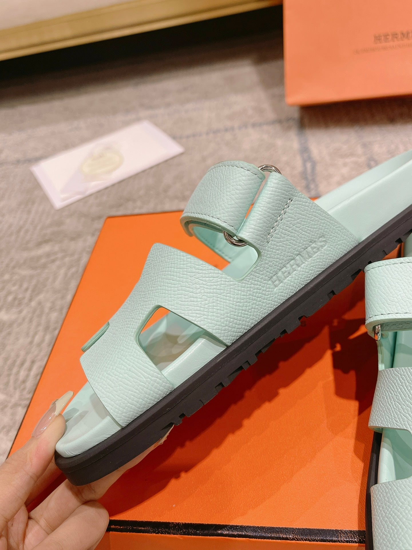 LuxluxHouse Best Quality Sandals Hermes