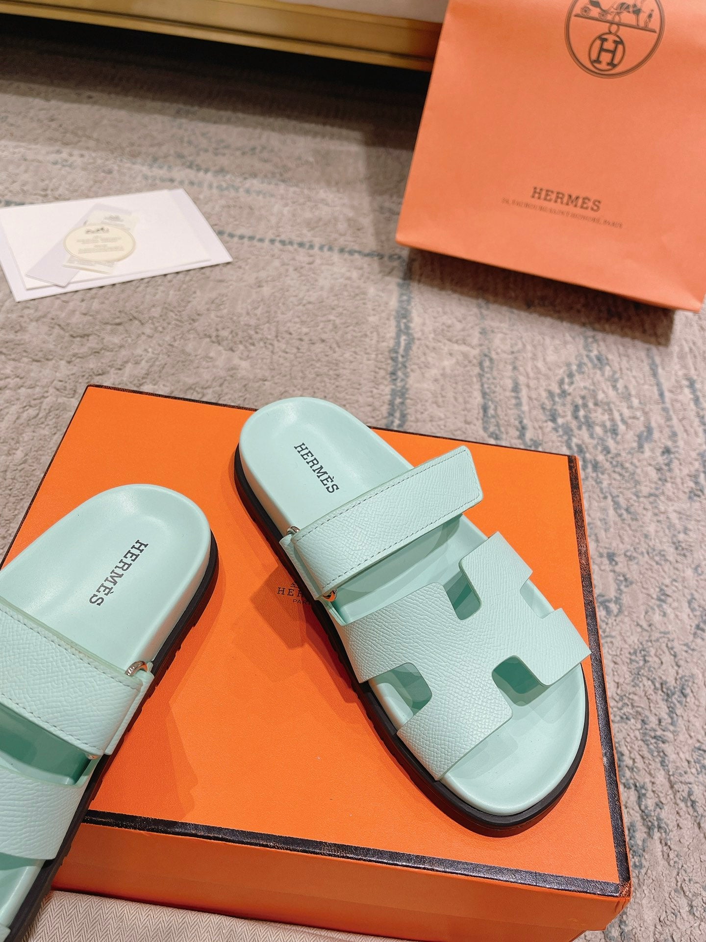 LuxluxHouse Best Quality Sandals Hermes