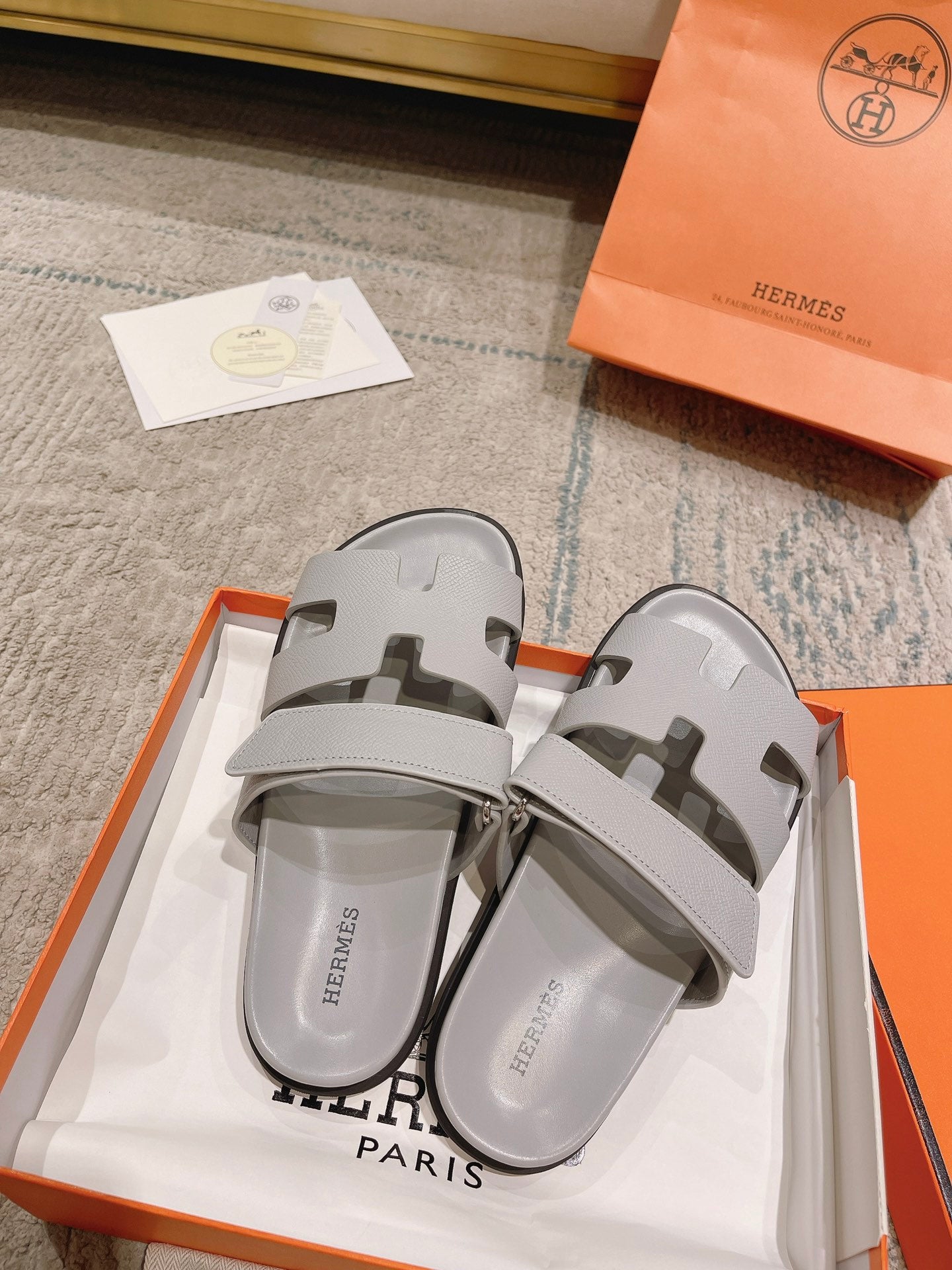 LuxluxHouse Best Quality Sandals Hermes