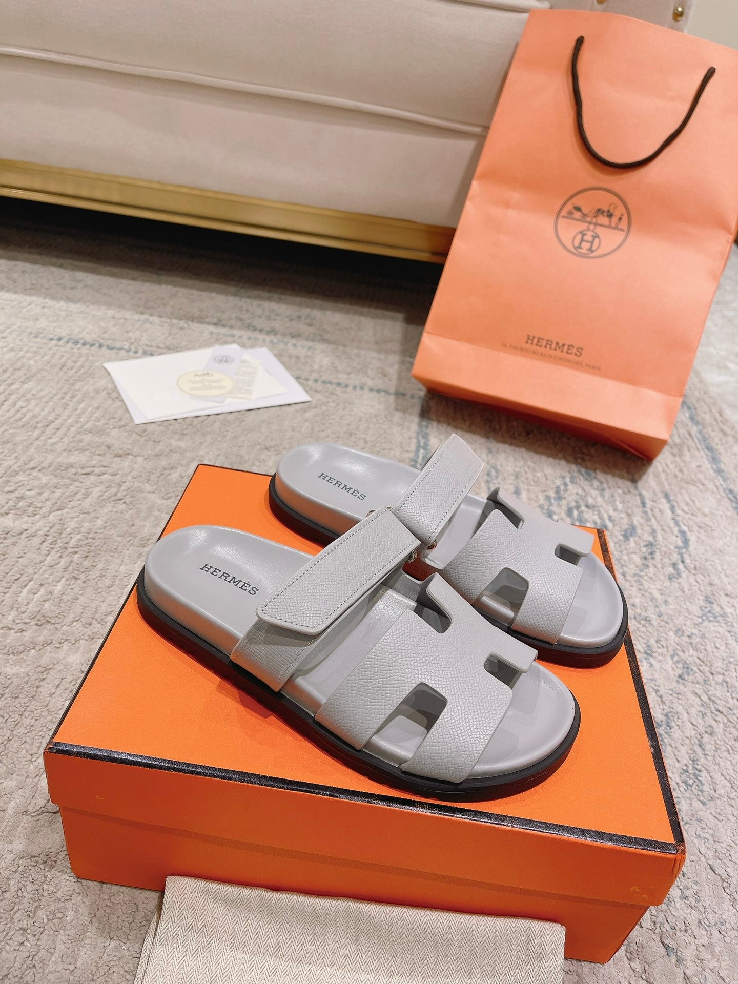LuxluxHouse Best Quality Sandals Hermes