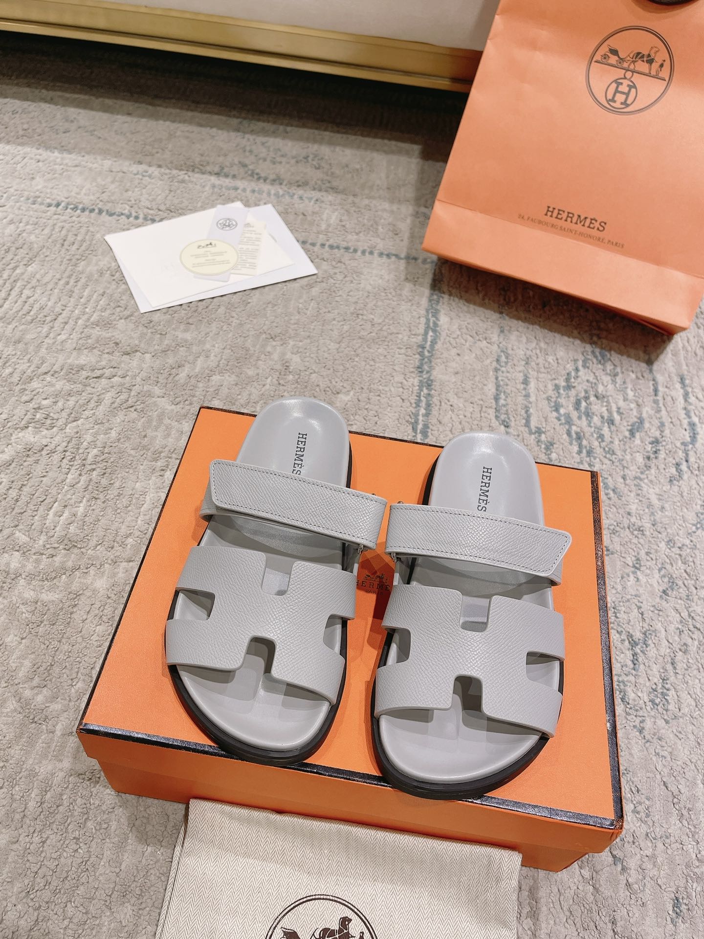 LuxluxHouse Best Quality Sandals Hermes