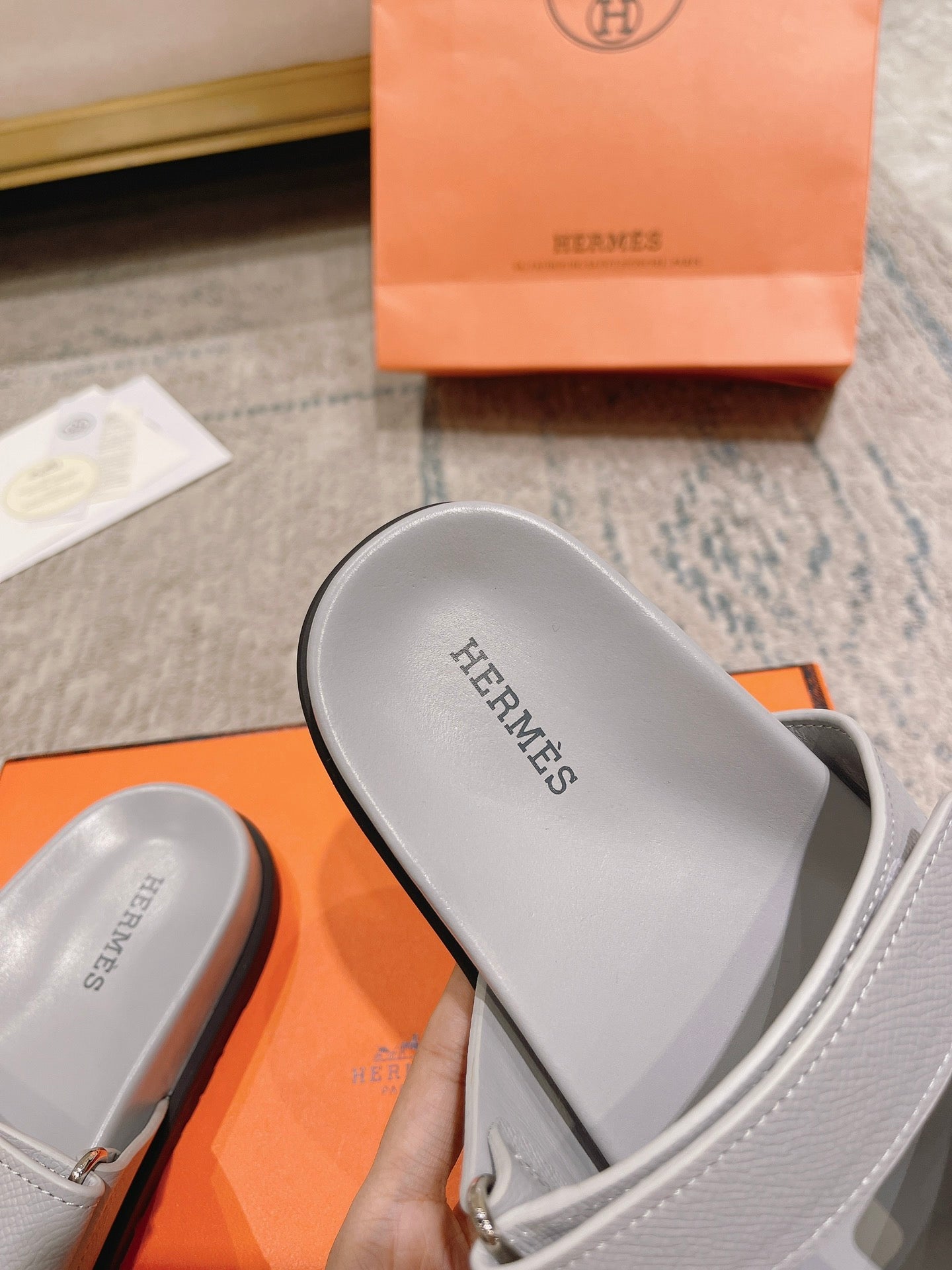 LuxluxHouse Best Quality Sandals Hermes