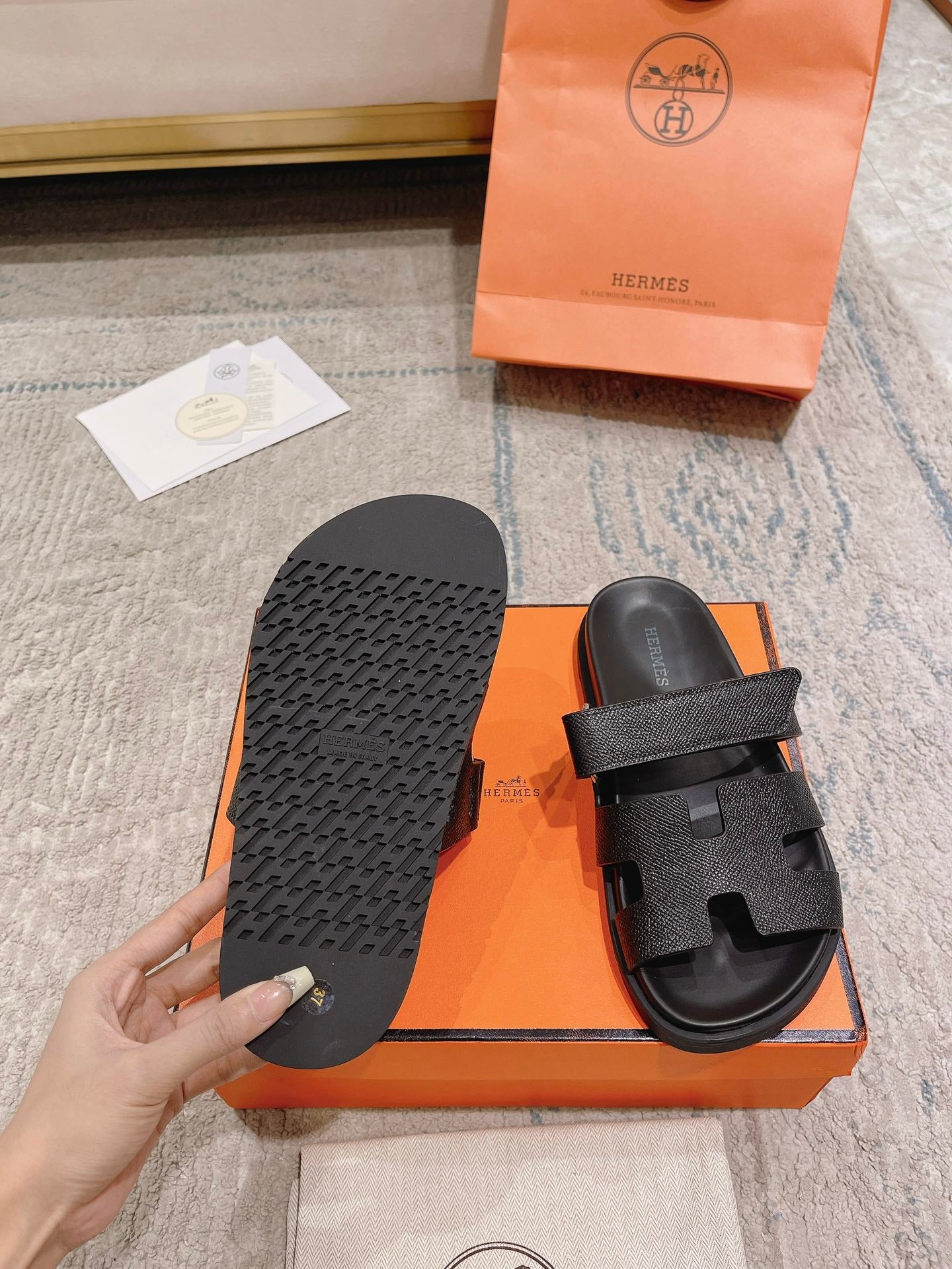 LuxluxHouse Best Quality Sandals Hermes