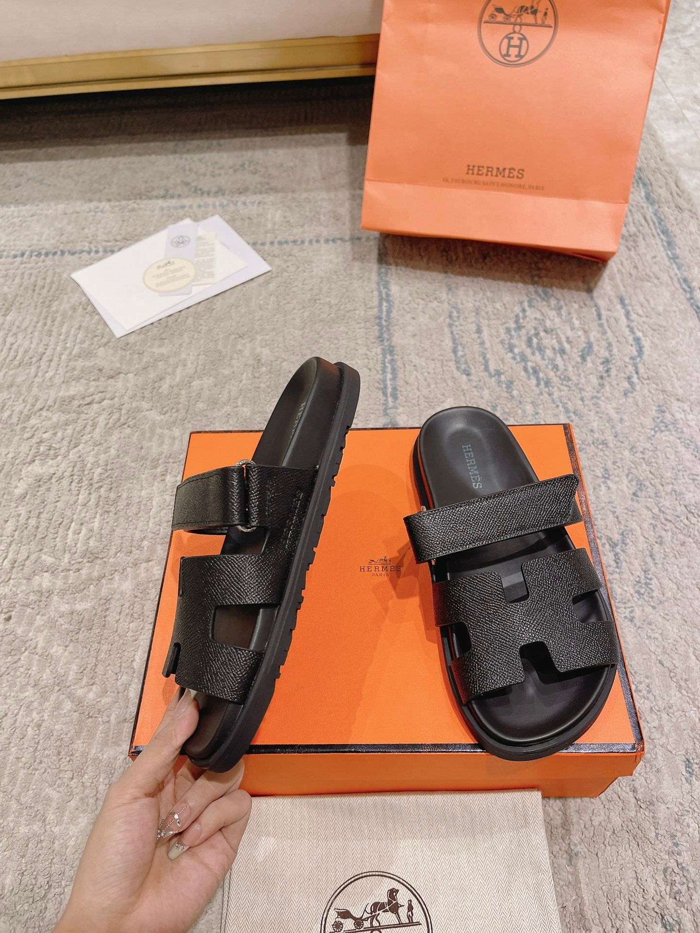 LuxluxHouse Best Quality Sandals Hermes