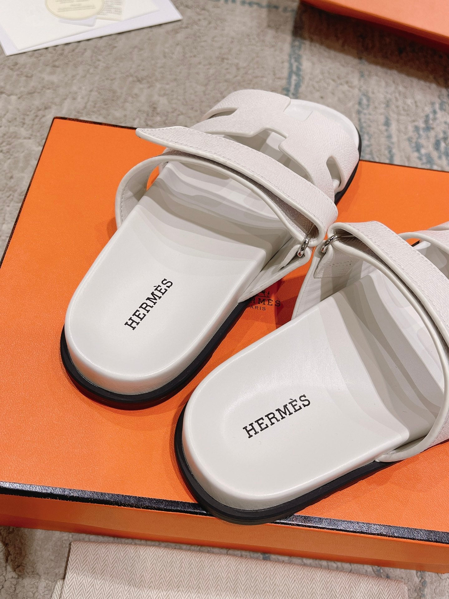 LuxluxHouse Best Quality Sandals Hermes