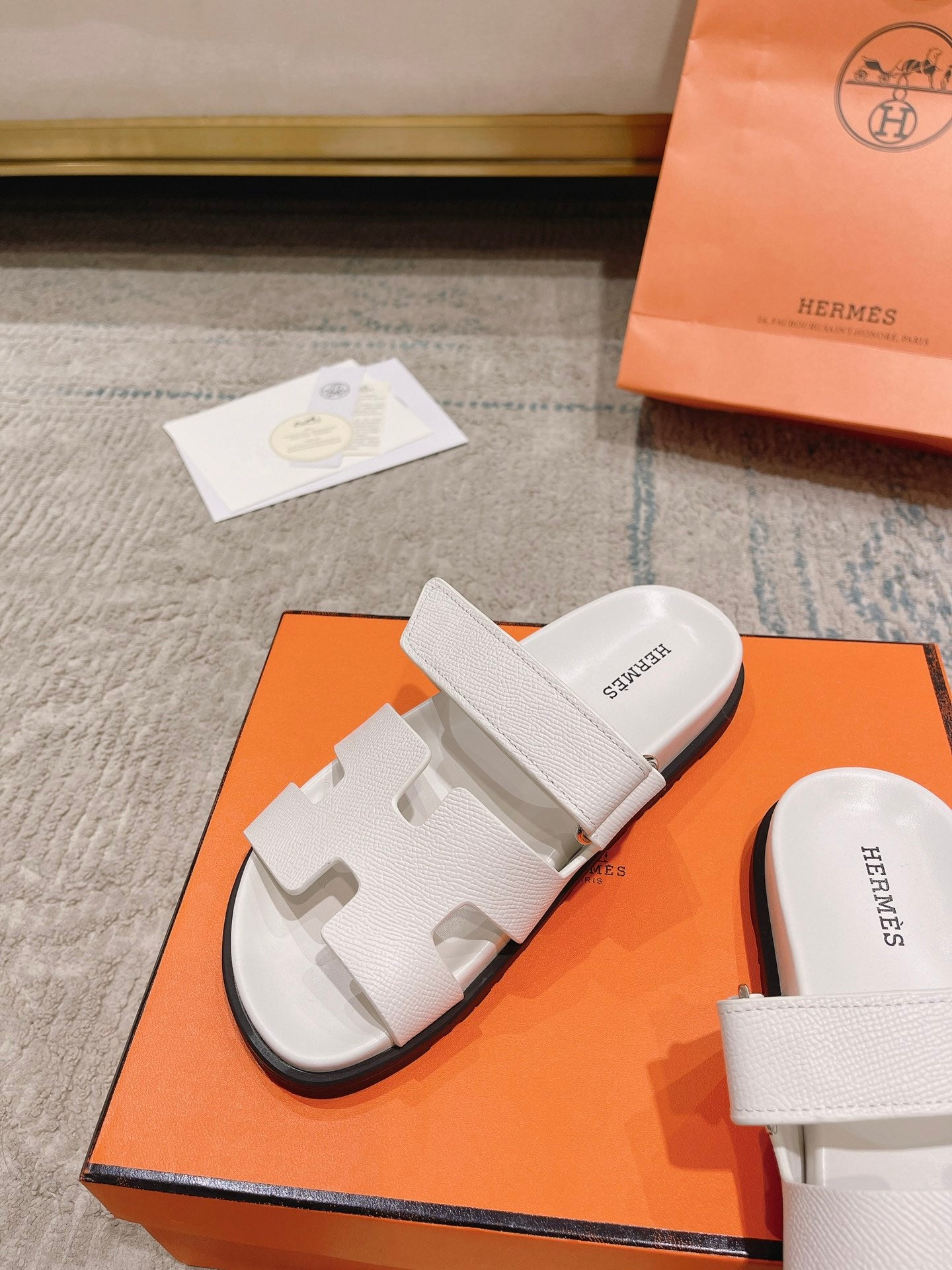 LuxluxHouse Best Quality Sandals Hermes