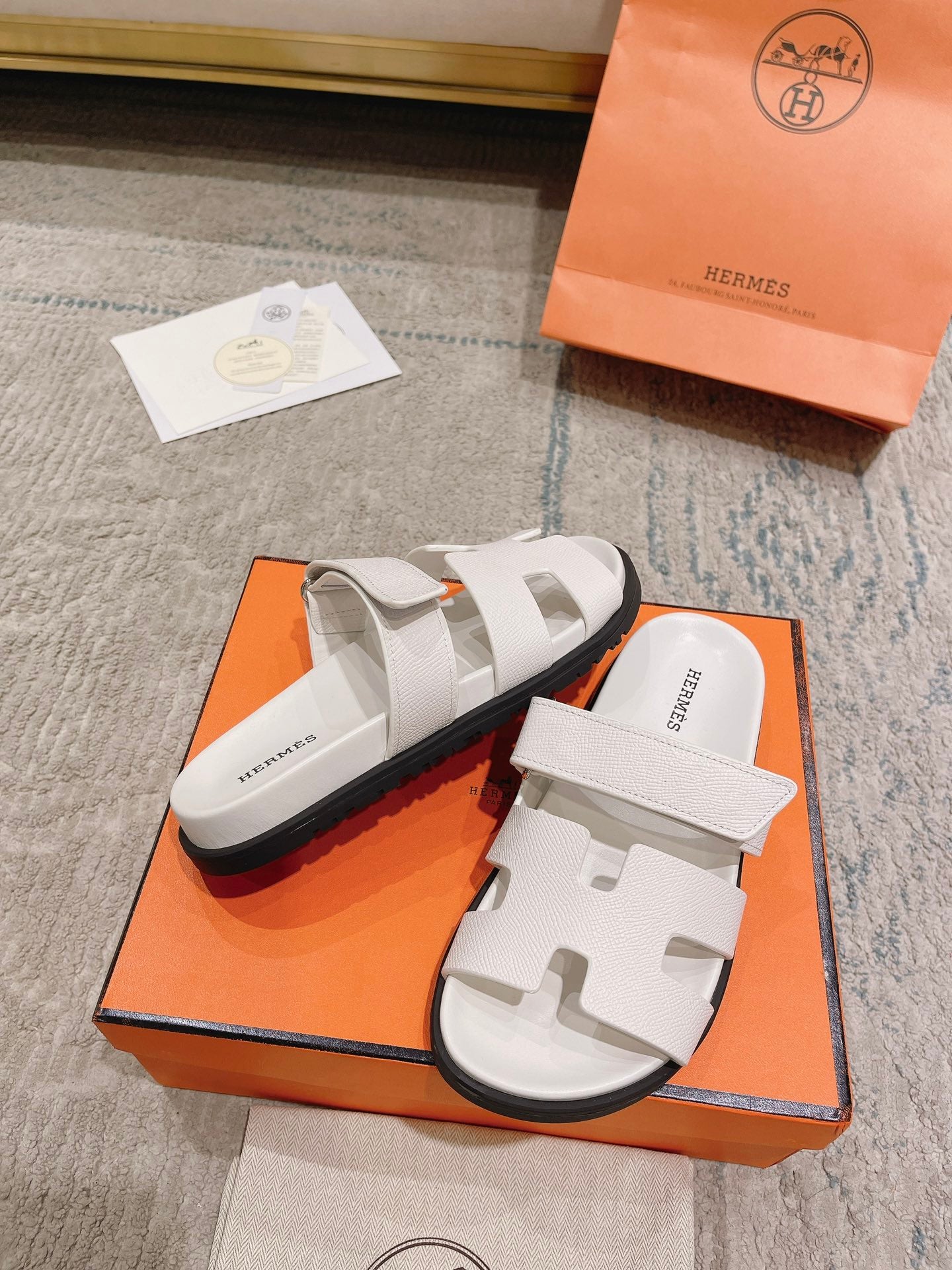 LuxluxHouse Best Quality Sandals Hermes