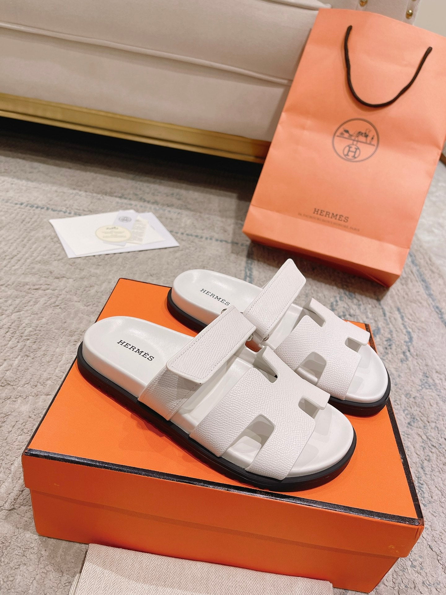 LuxluxHouse Best Quality Sandals Hermes