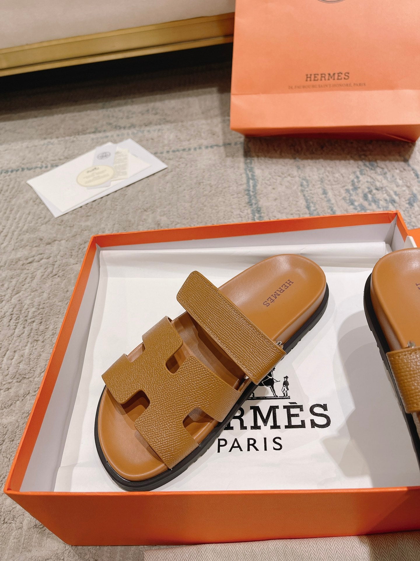 LuxluxHouse Best Quality Sandals Hermes