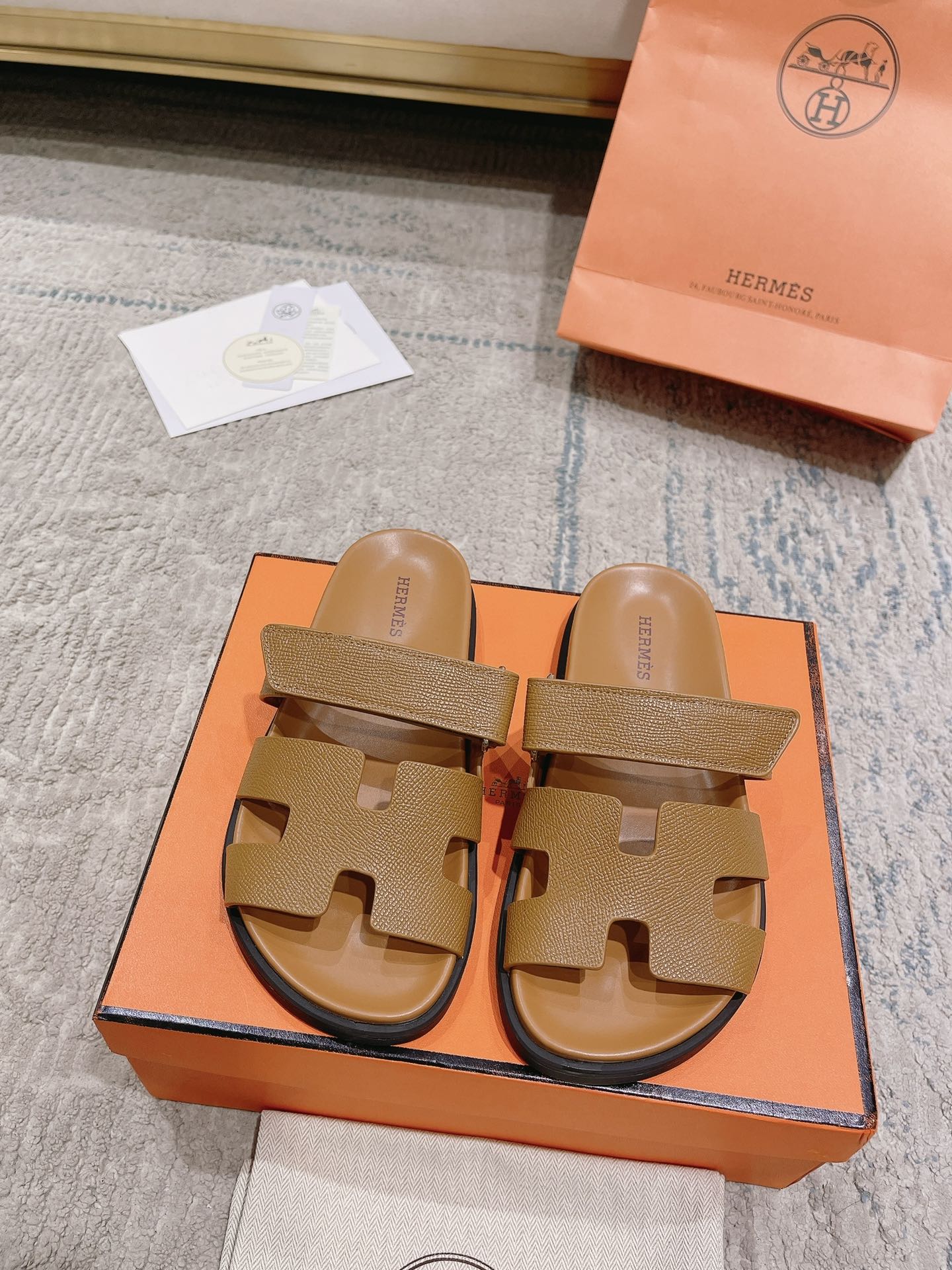 LuxluxHouse Best Quality Sandals Hermes