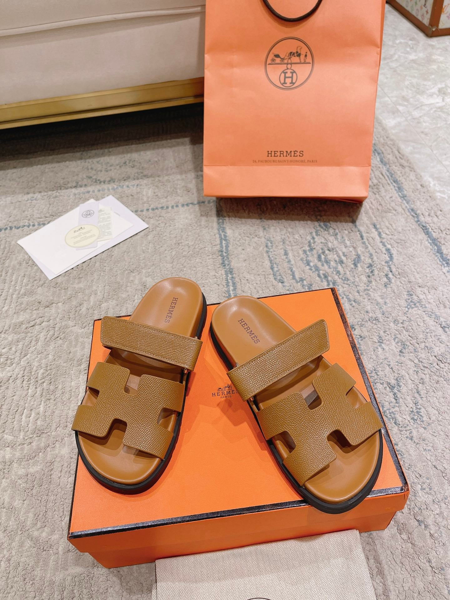 LuxluxHouse Best Quality Sandals Hermes