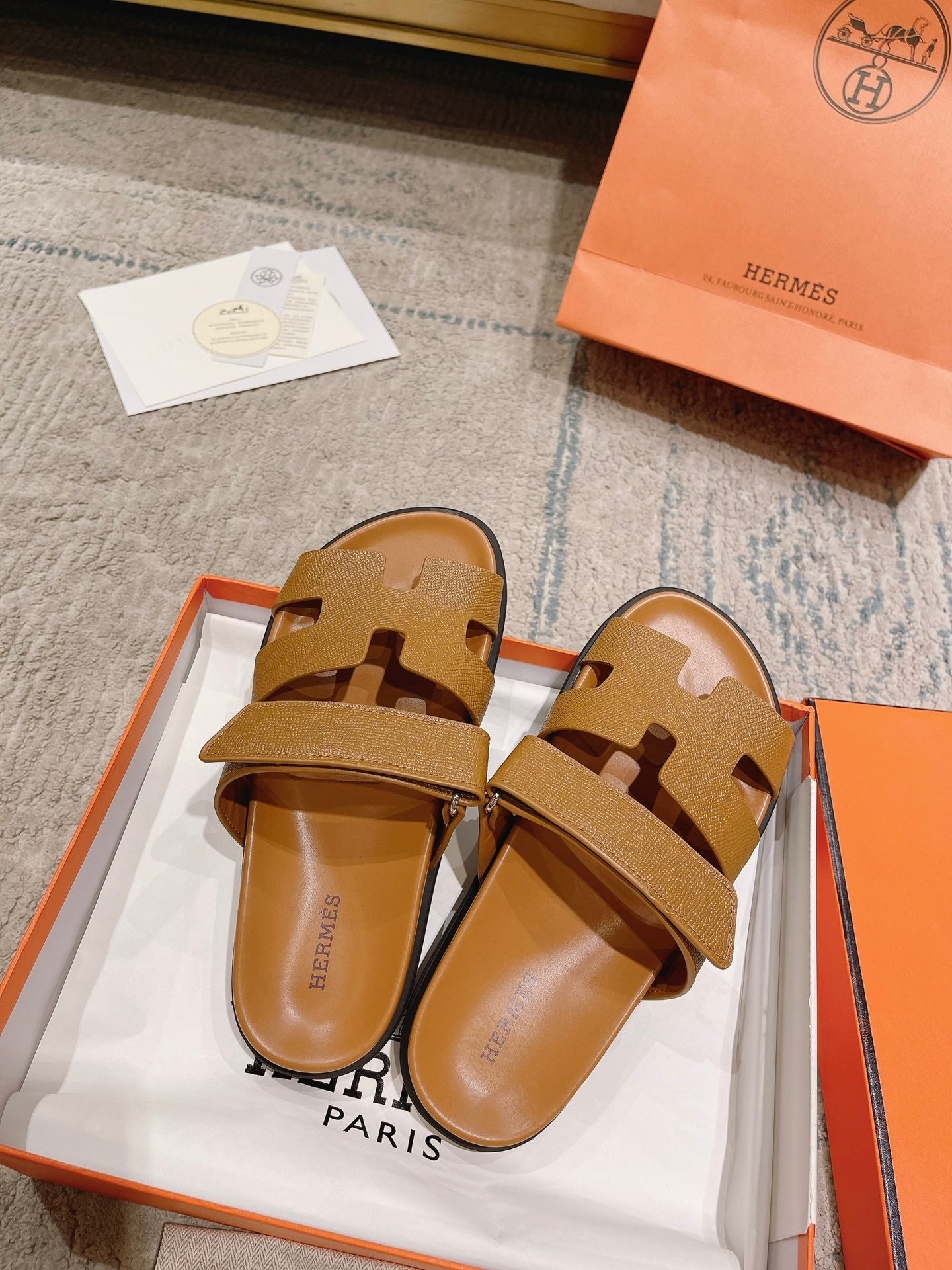 LuxluxHouse Best Quality Sandals Hermes