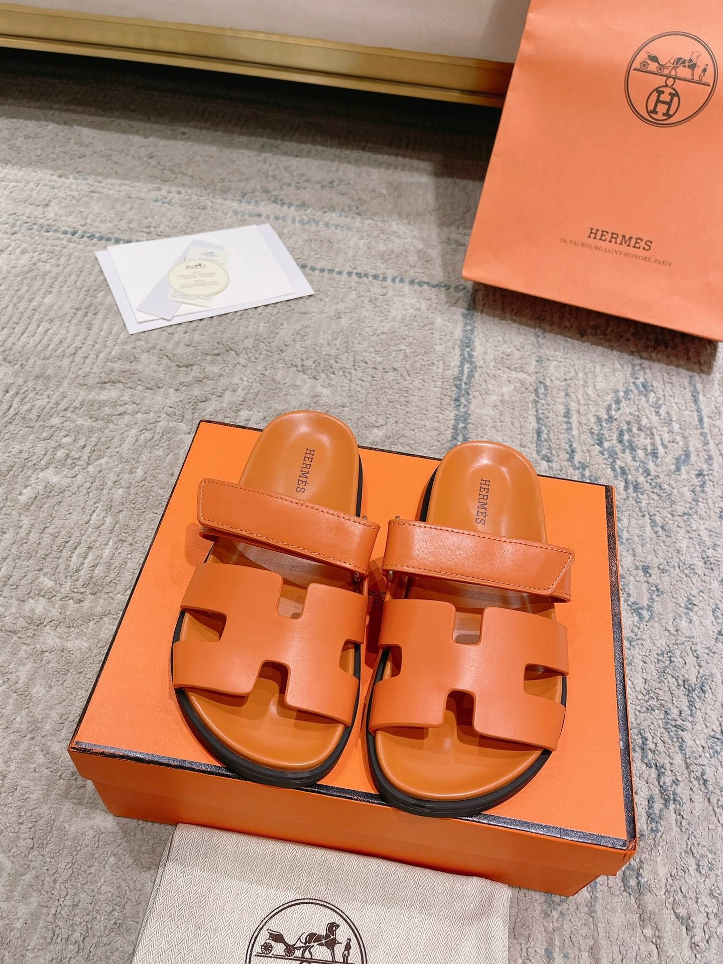 LuxluxHouse Best Quality Sandals Hermes