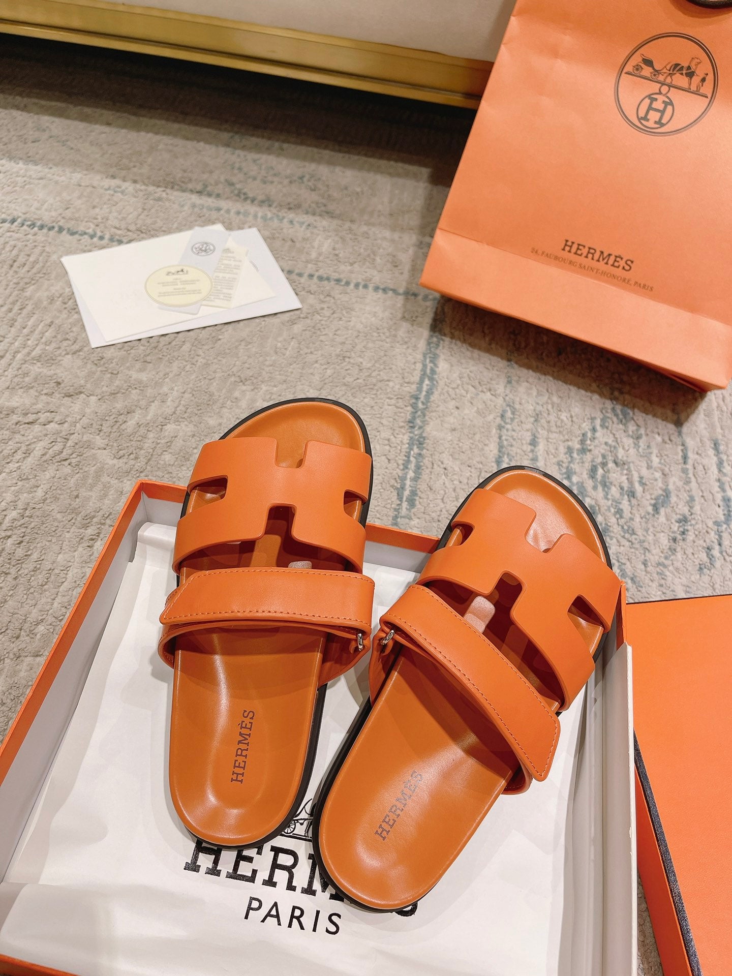 LuxluxHouse Best Quality Sandals Hermes