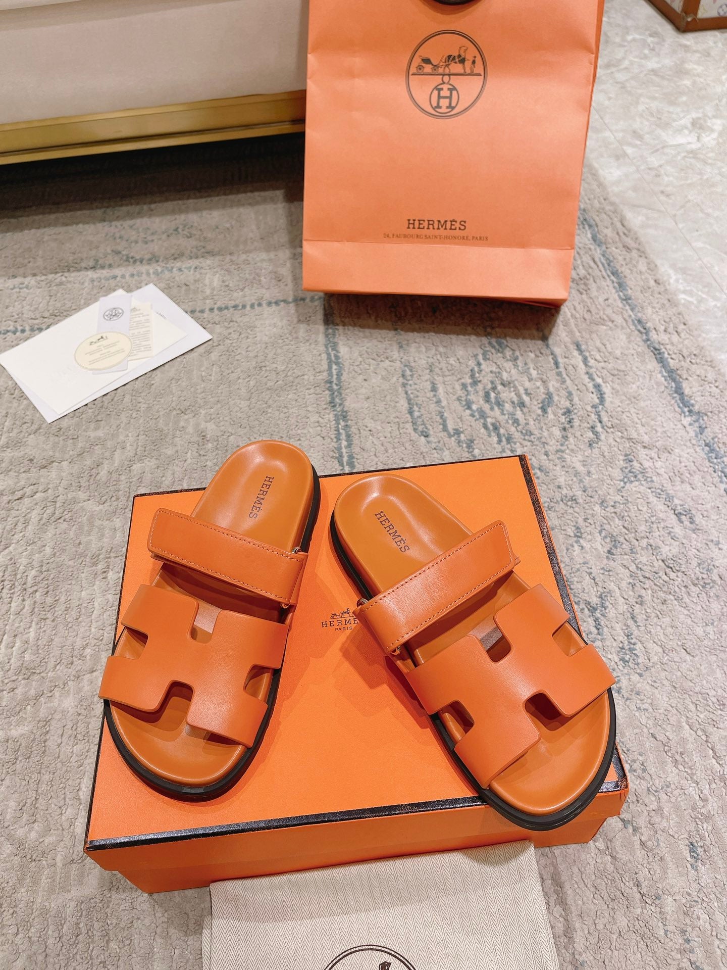 LuxluxHouse Best Quality Sandals Hermes