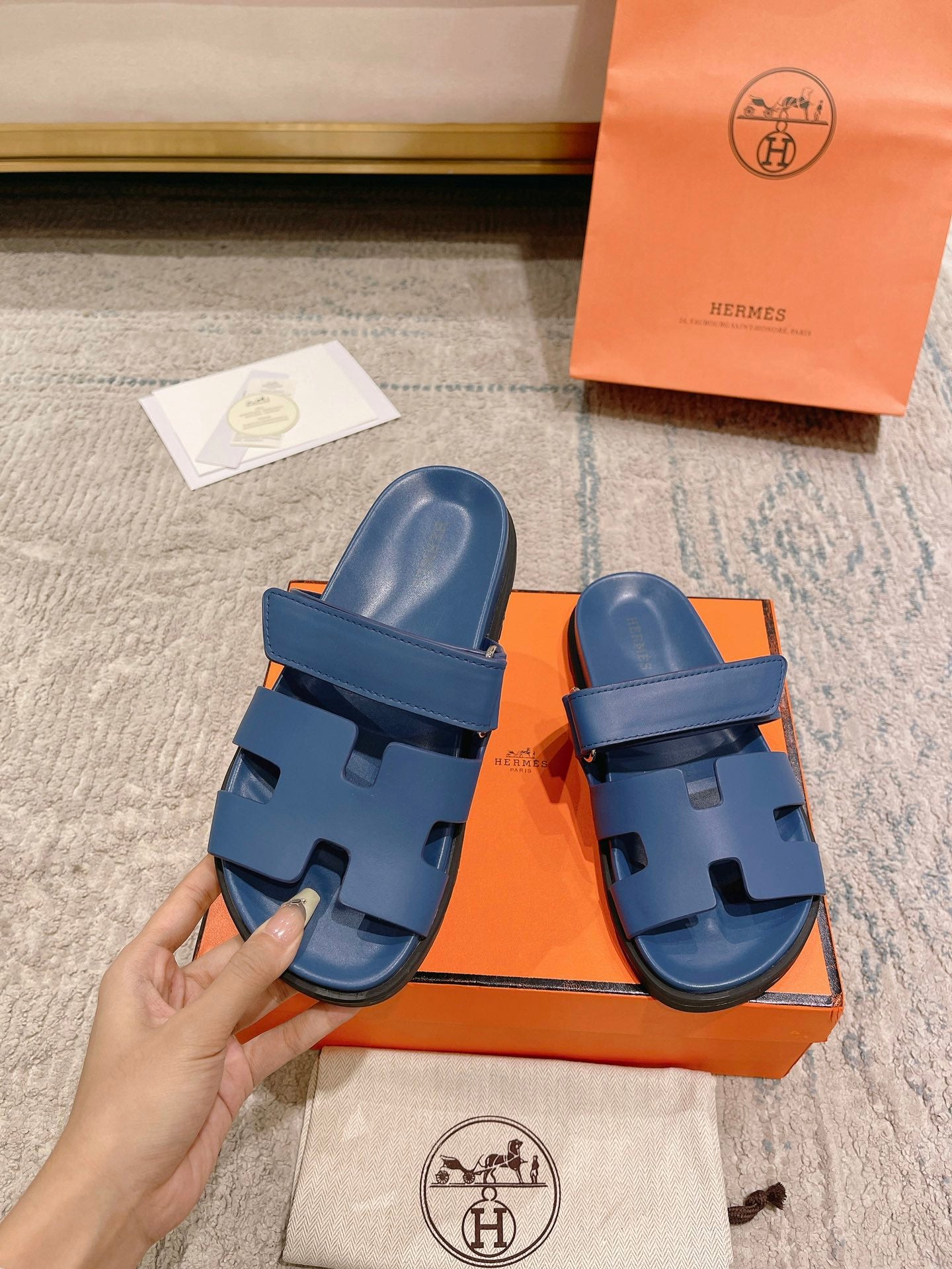 LuxluxHouse Best Quality Sandals Hermes