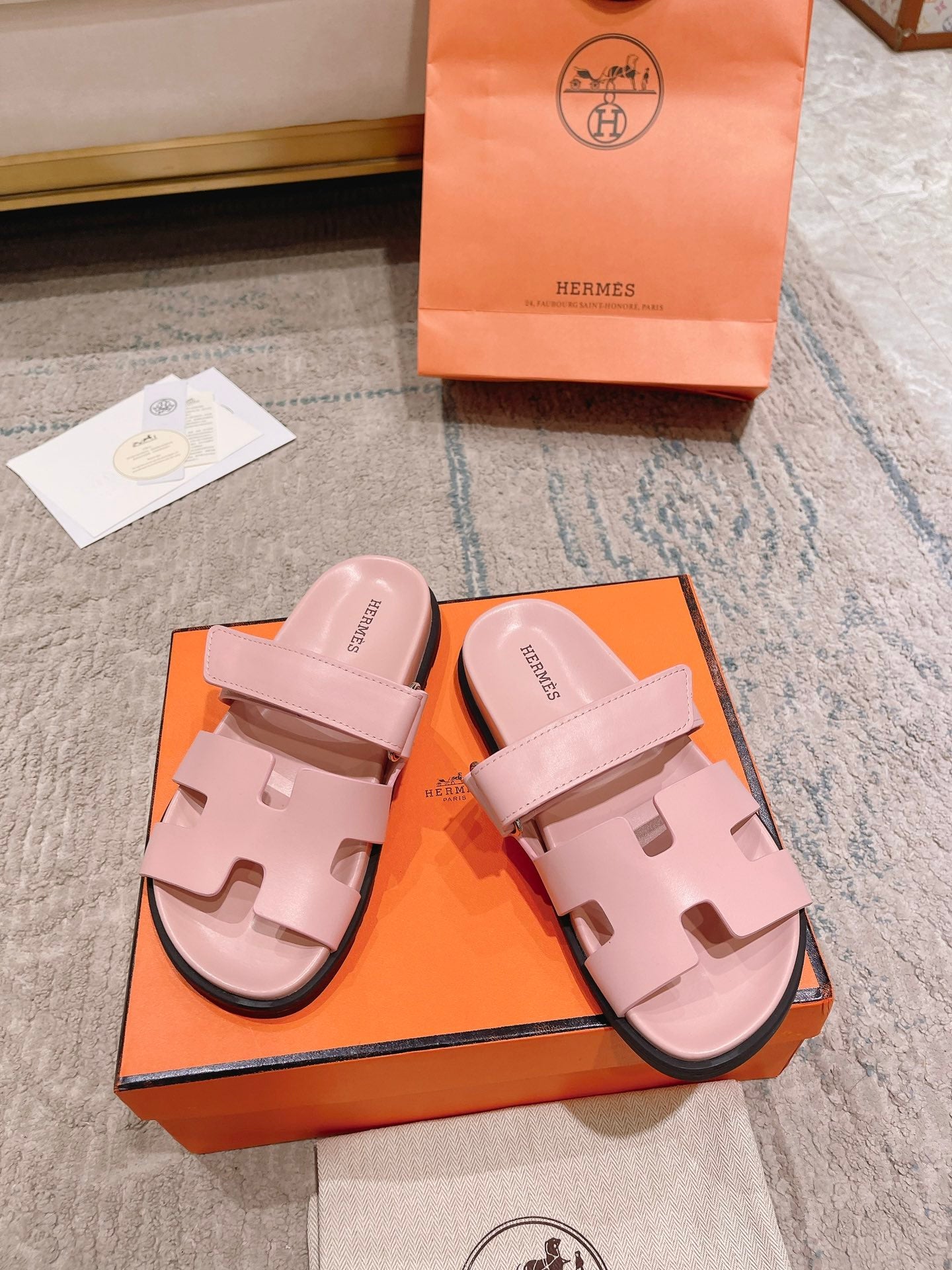LuxluxHouse Best Quality Sandals Hermes