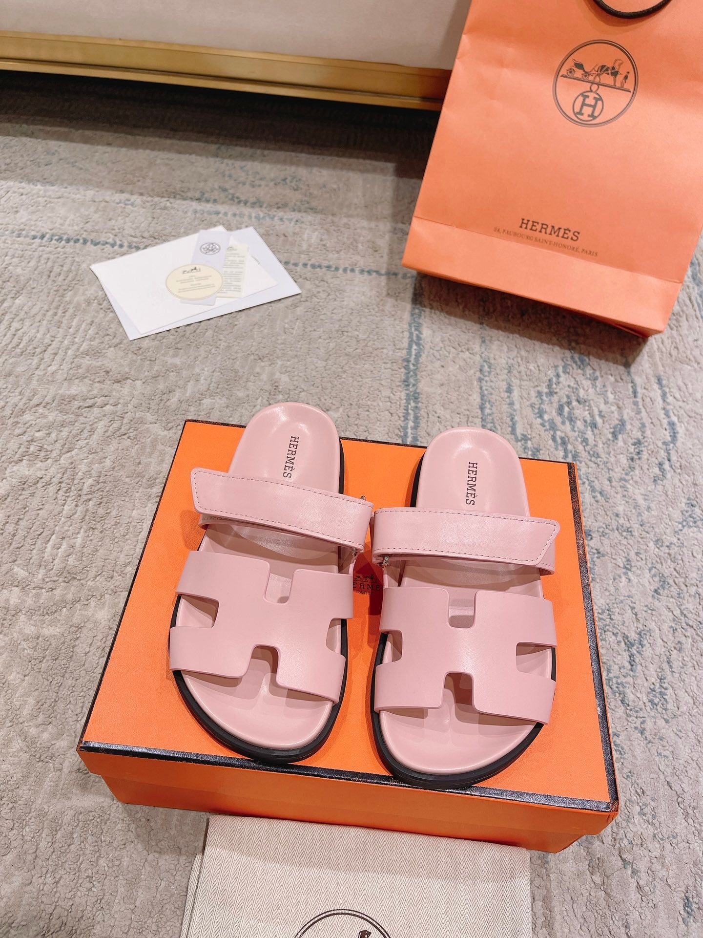 LuxluxHouse Best Quality Sandals Hermes