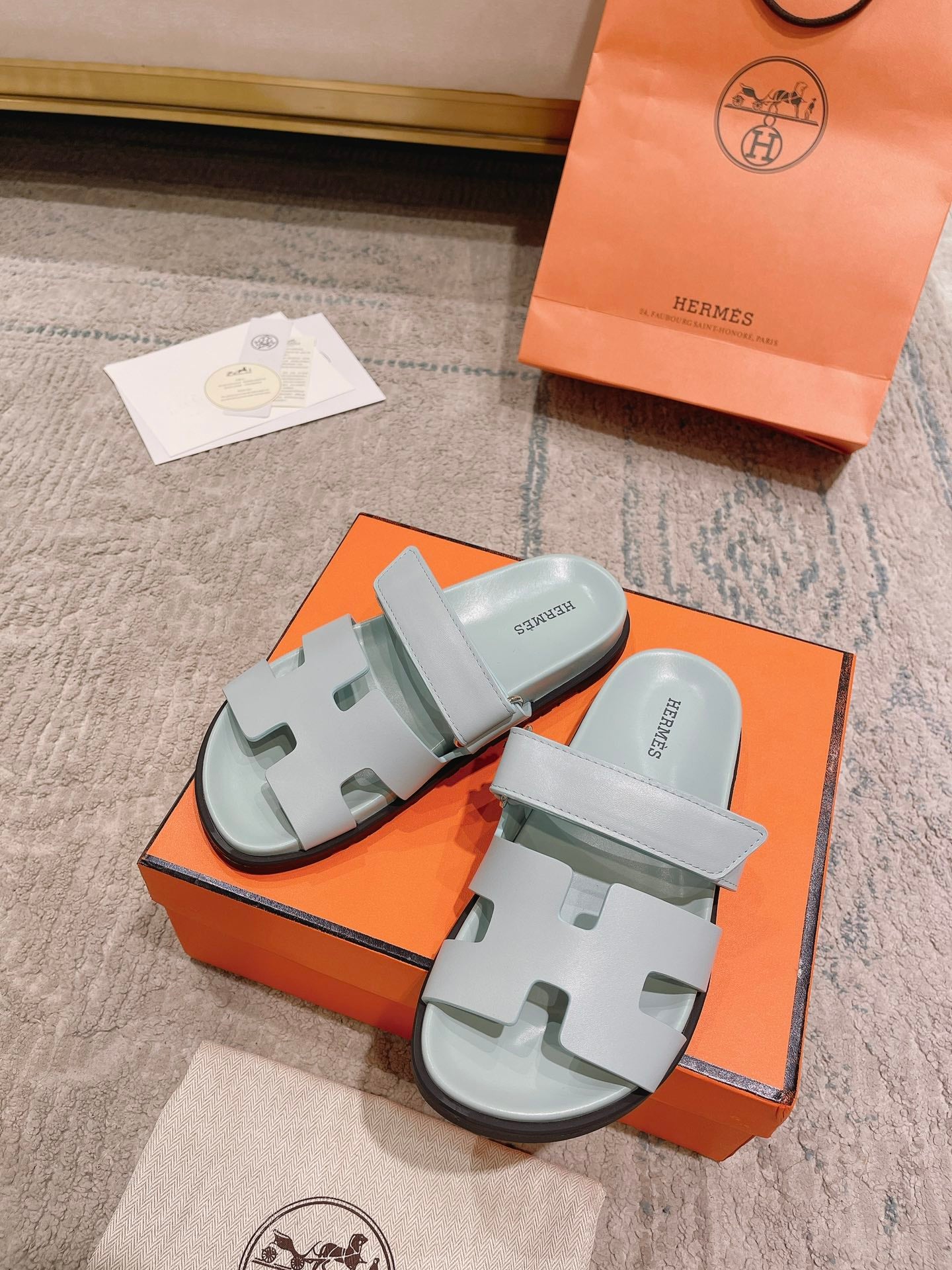 LuxluxHouse Best Quality Sandals Hermes