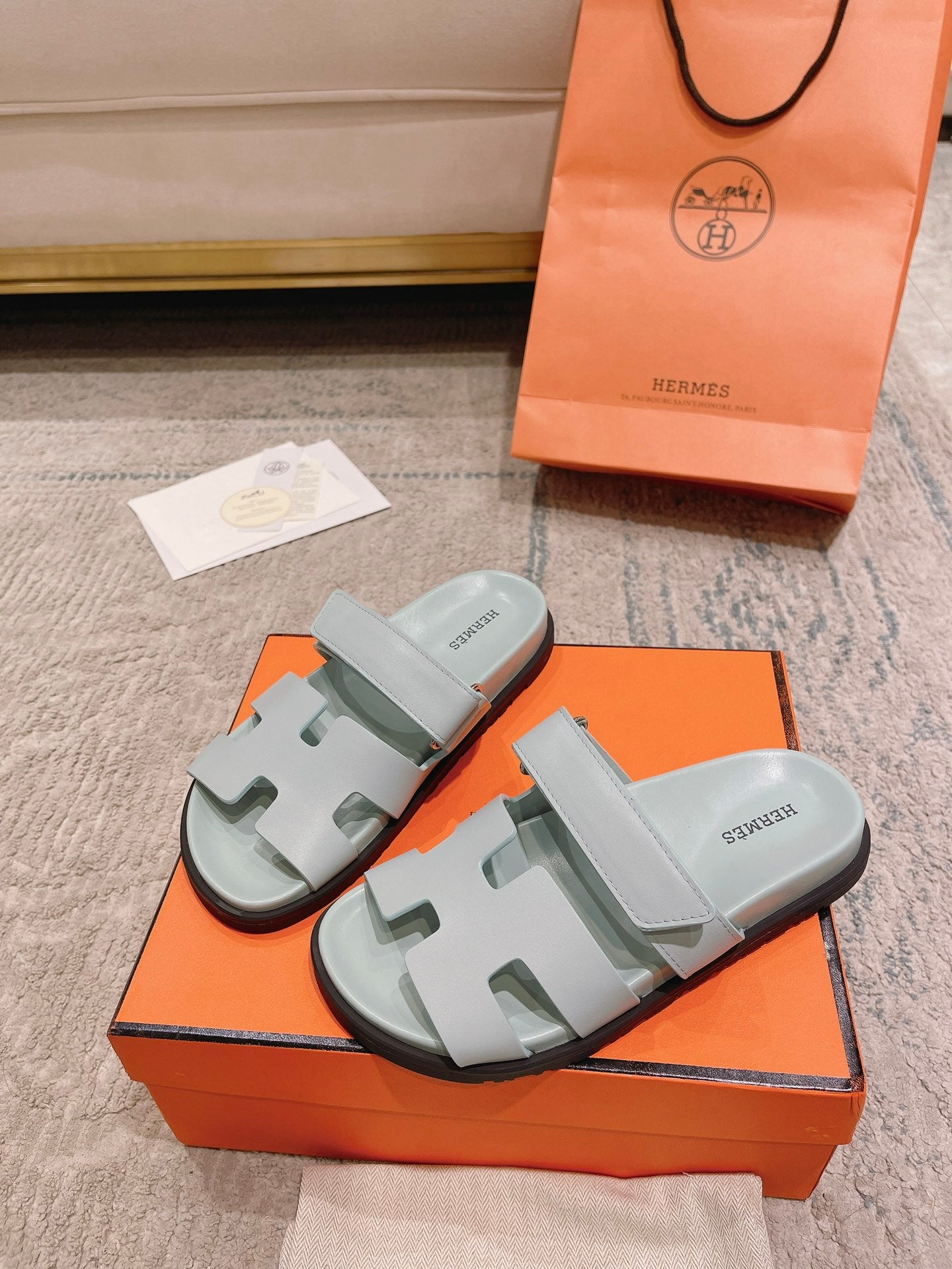 LuxluxHouse Best Quality Sandals Hermes