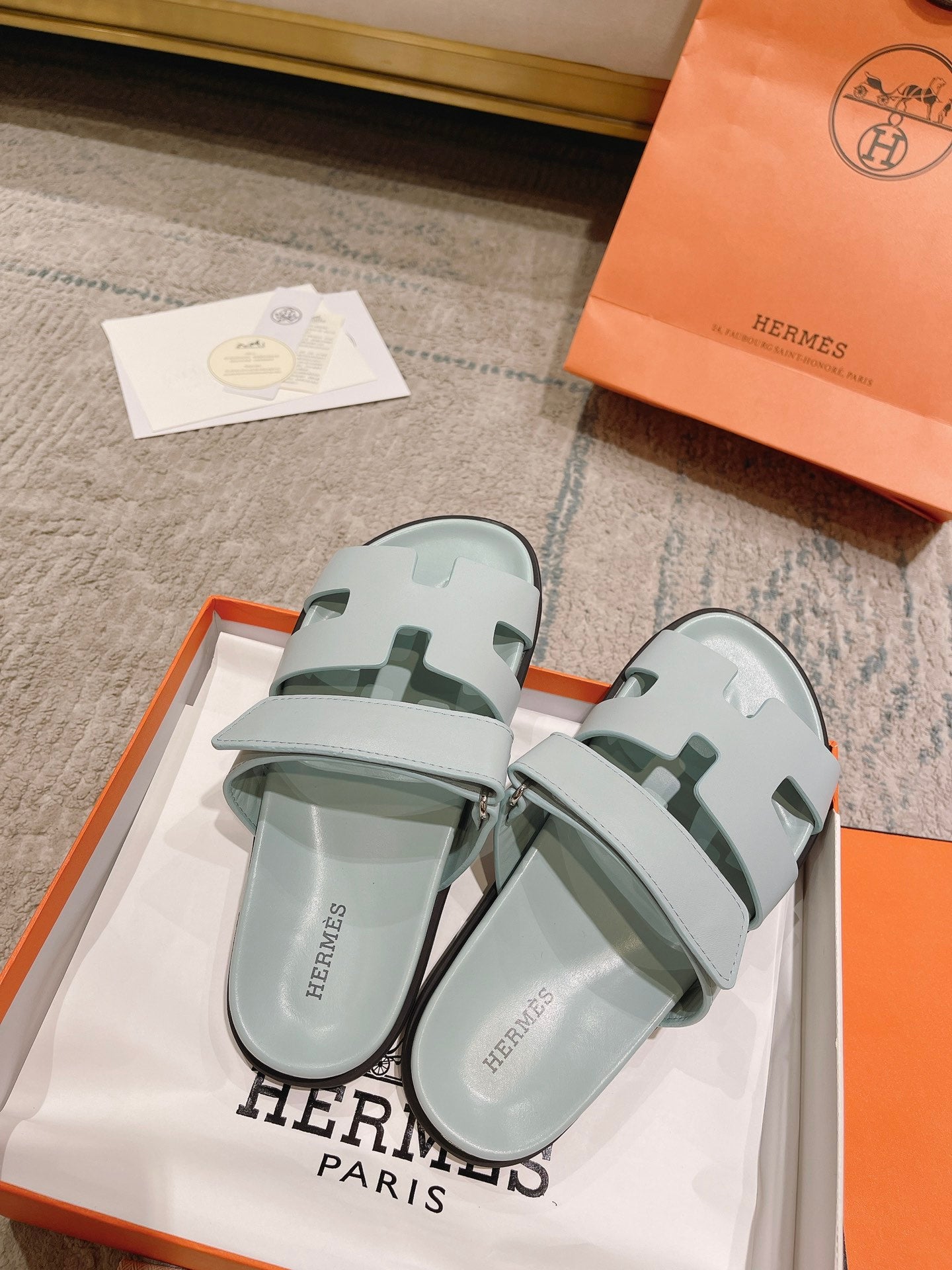 LuxluxHouse Best Quality Sandals Hermes