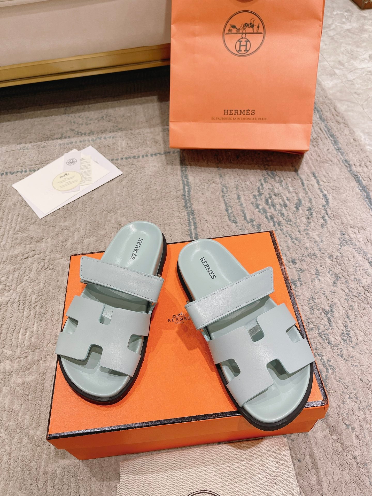 LuxluxHouse Best Quality Sandals Hermes
