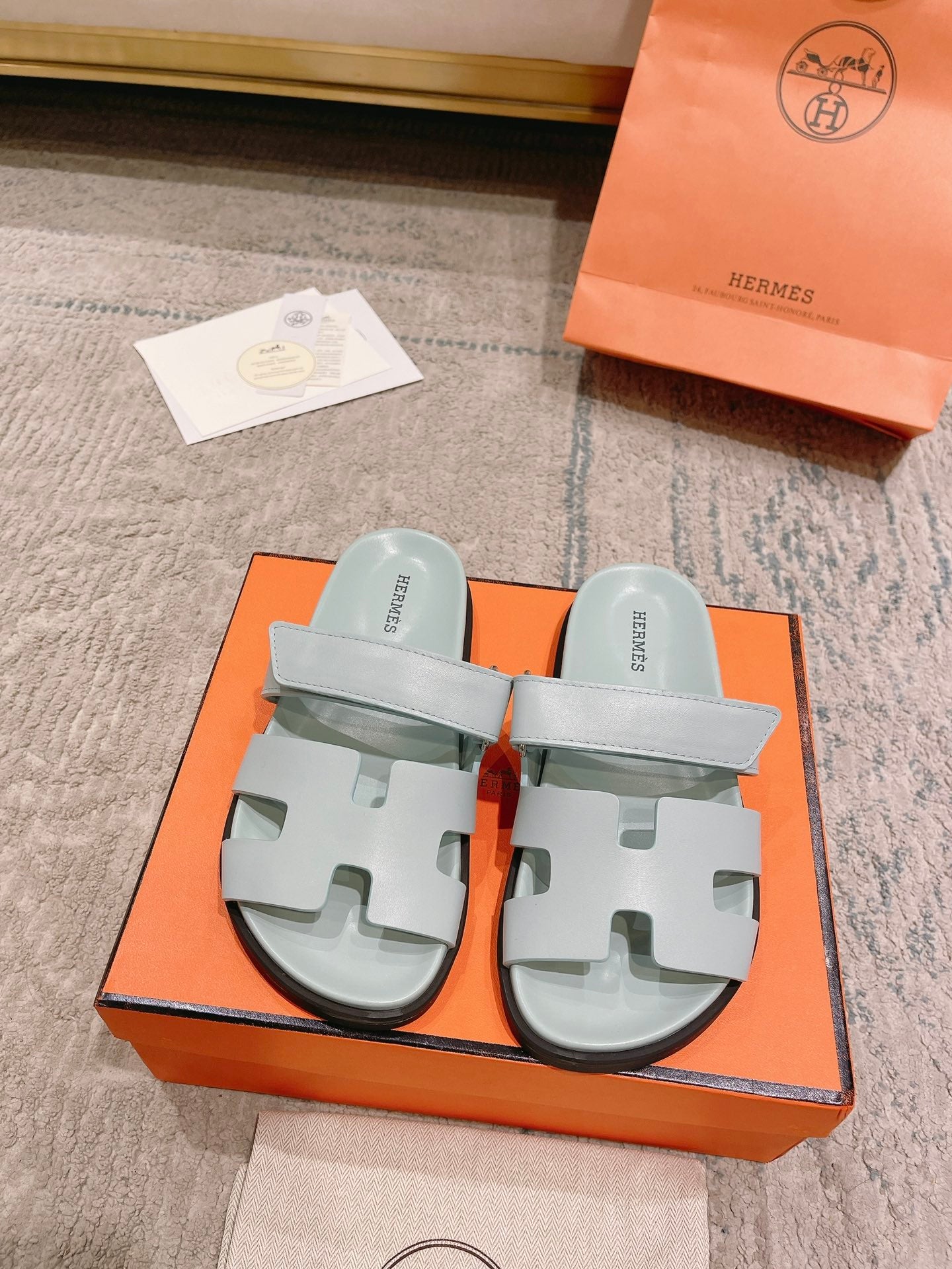 LuxluxHouse Best Quality Sandals Hermes