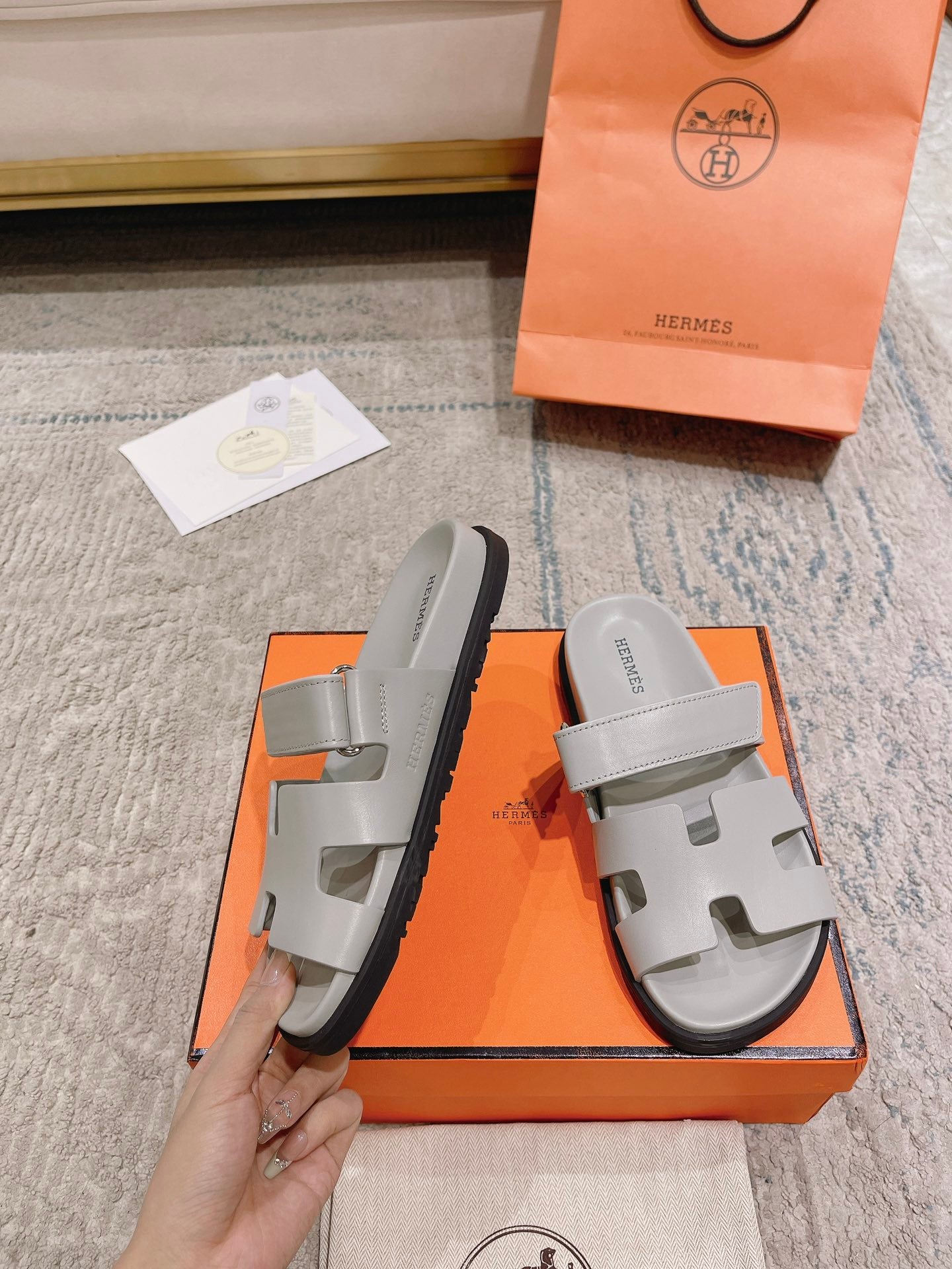 LuxluxHouse Best Quality Sandals Hermes