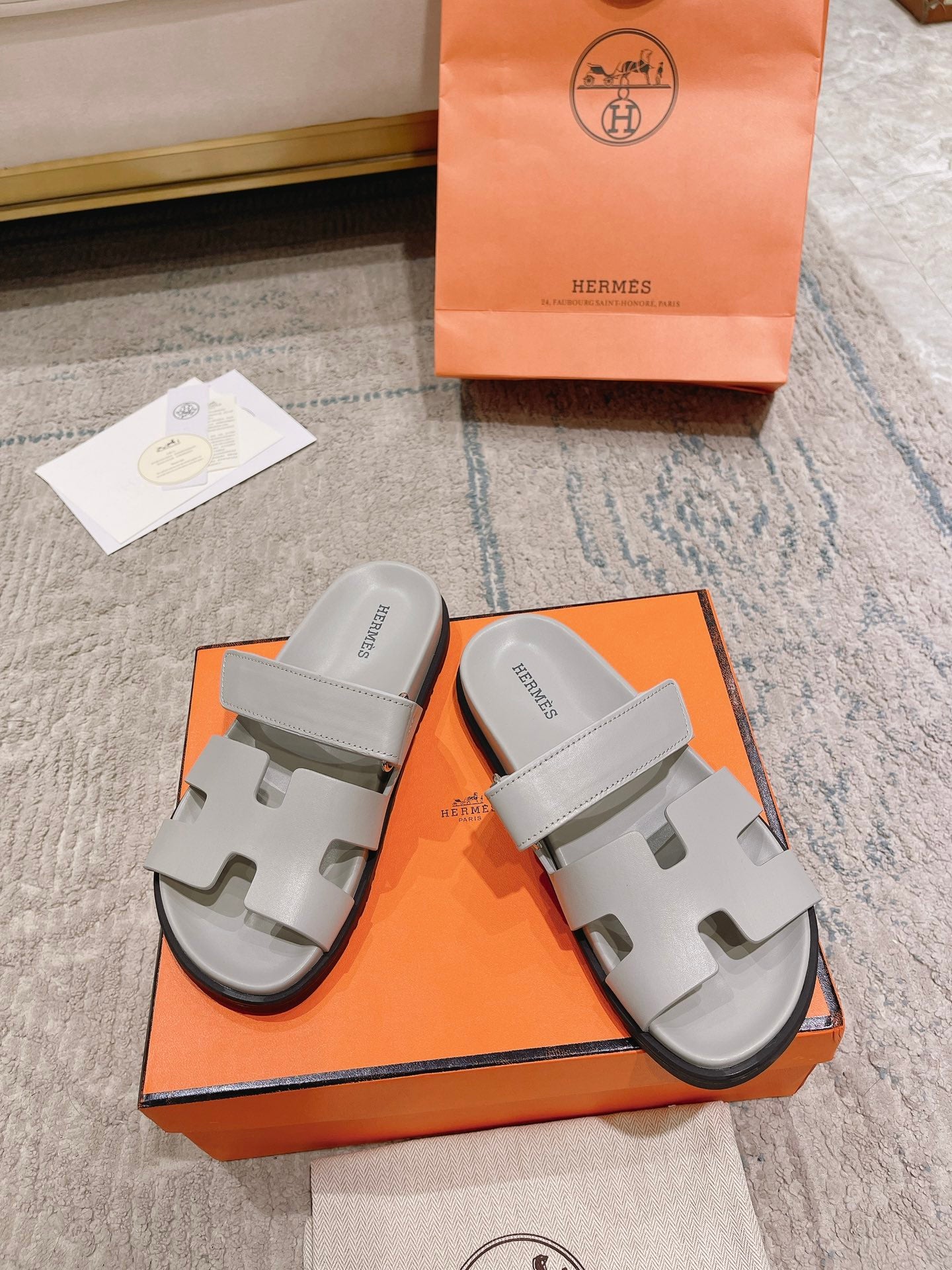LuxluxHouse Best Quality Sandals Hermes