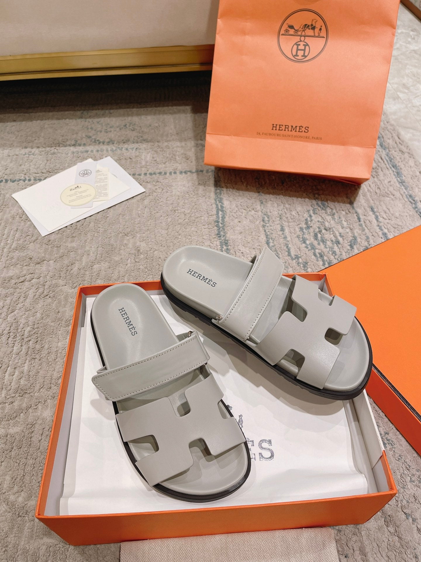 LuxluxHouse Best Quality Sandals Hermes
