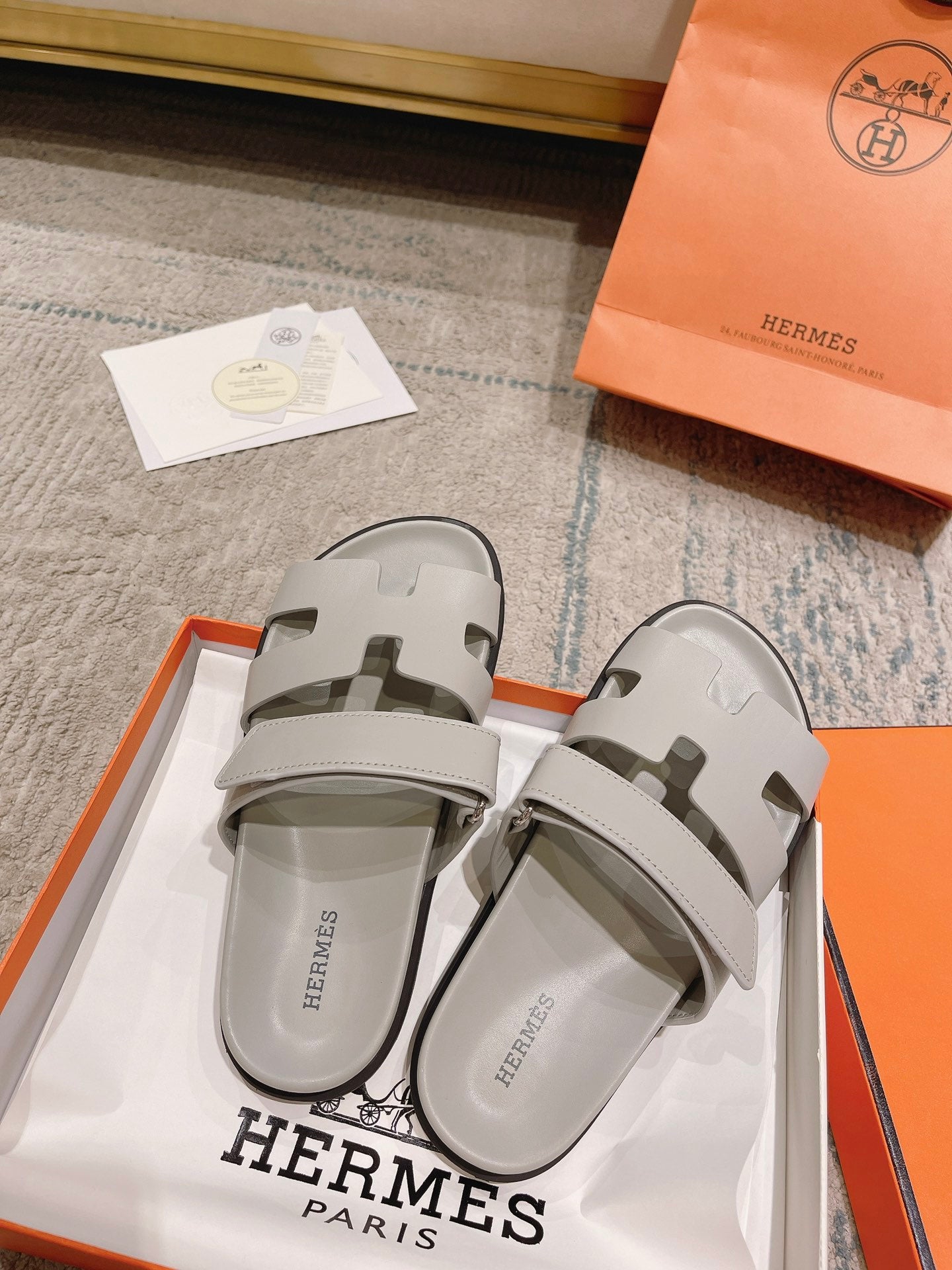 LuxluxHouse Best Quality Sandals Hermes