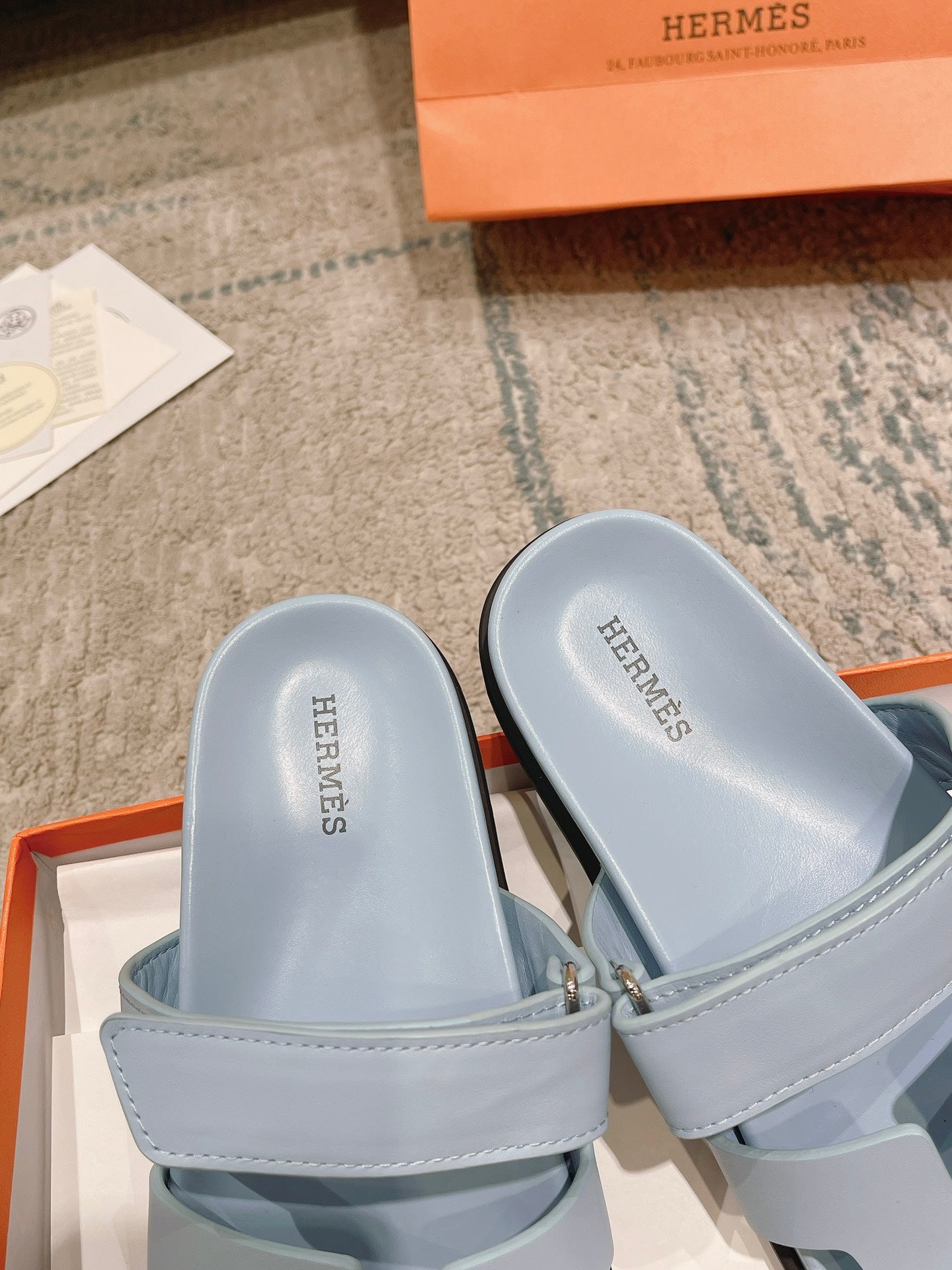 LuxluxHouse Best Quality Sandals Hermes