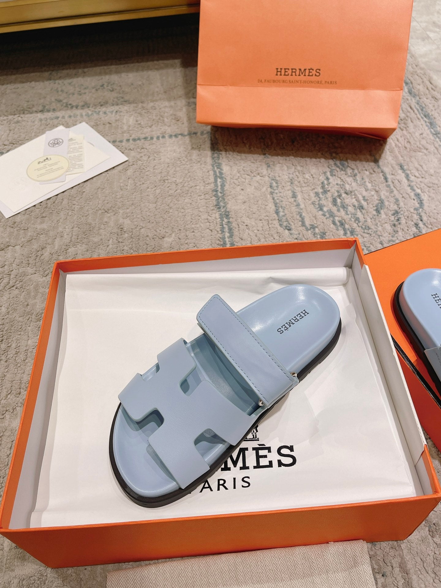 LuxluxHouse Best Quality Sandals Hermes