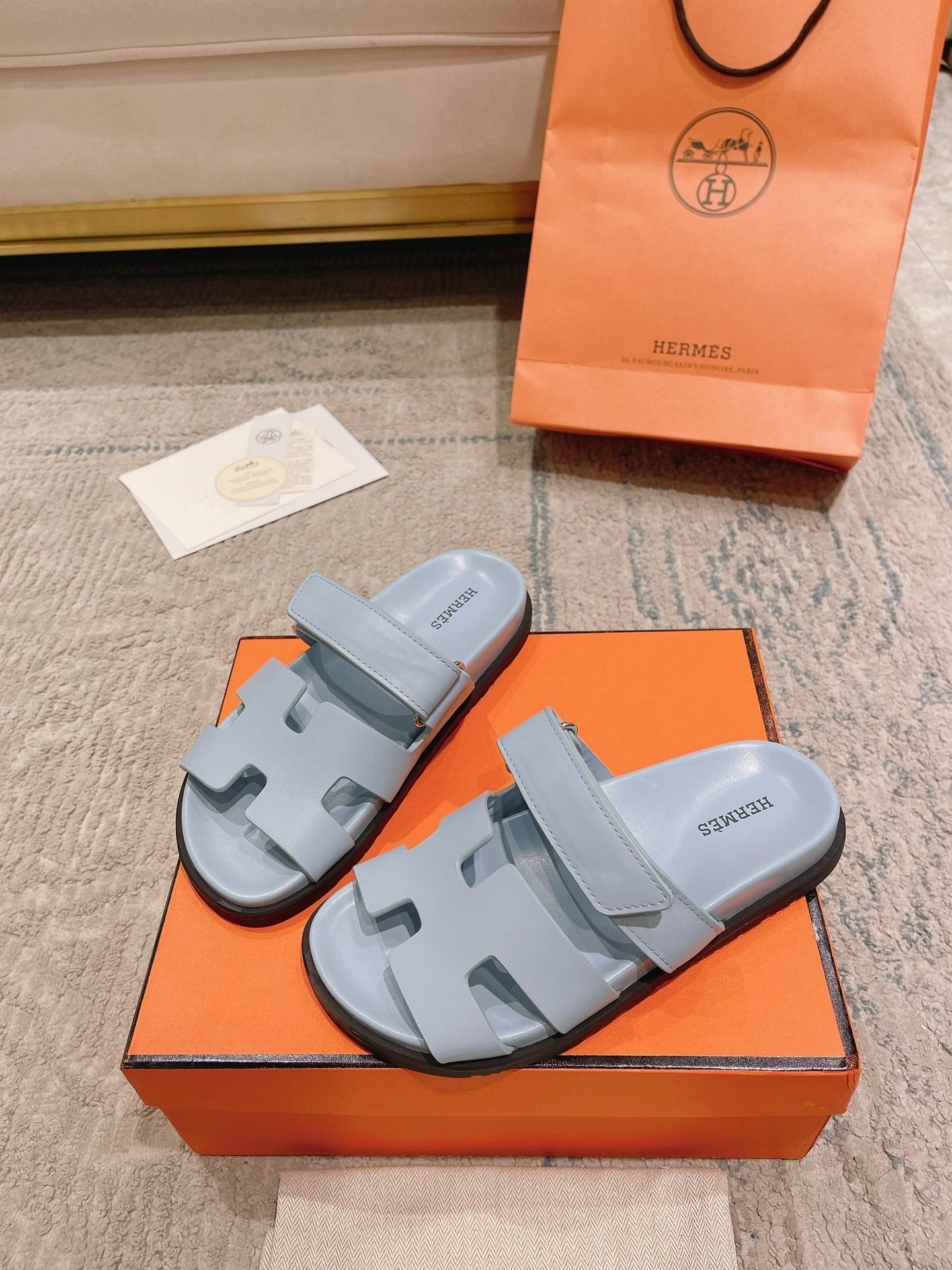 LuxluxHouse Best Quality Sandals Hermes