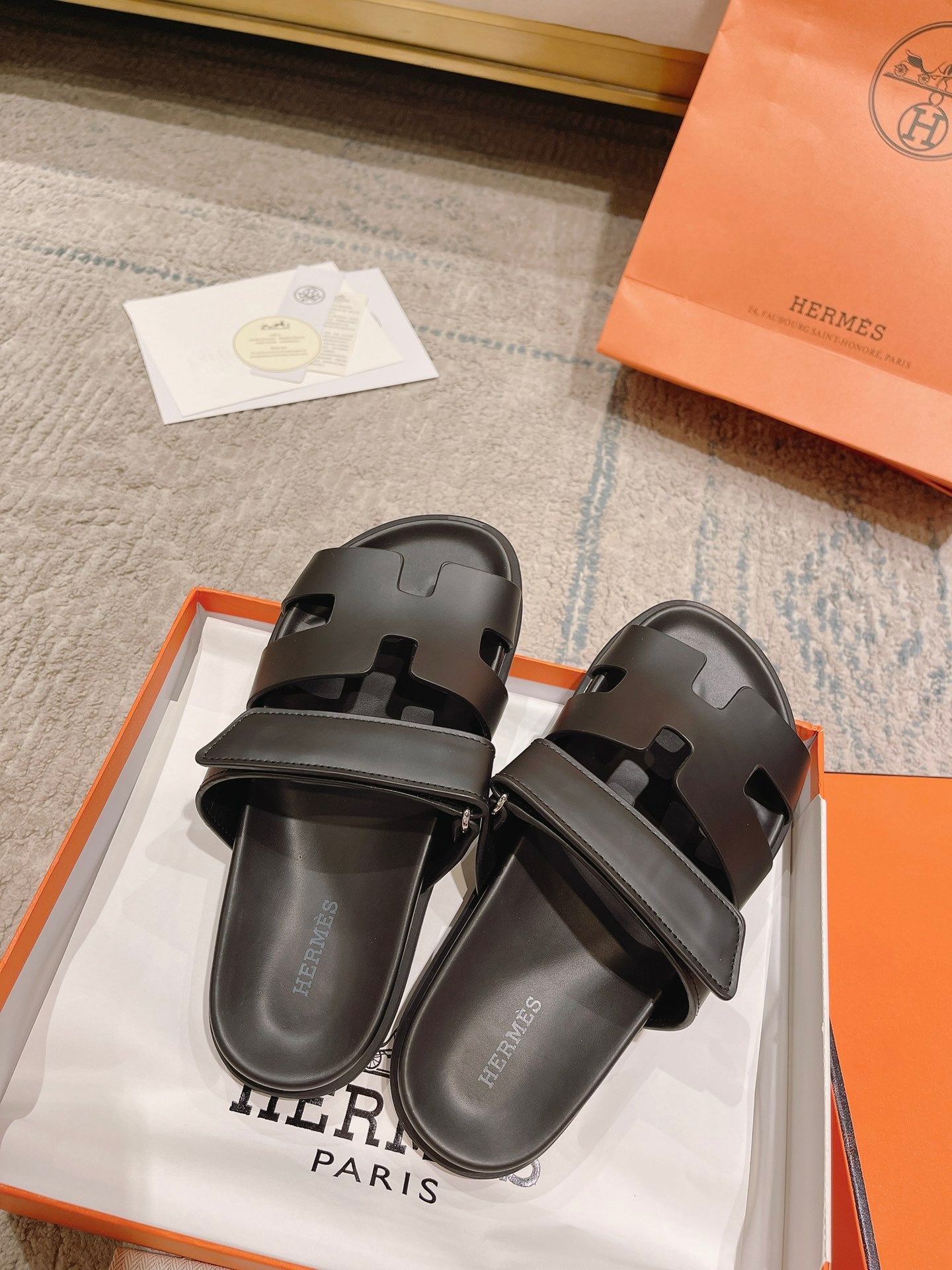 LuxluxHouse Best Quality Sandals Hermes