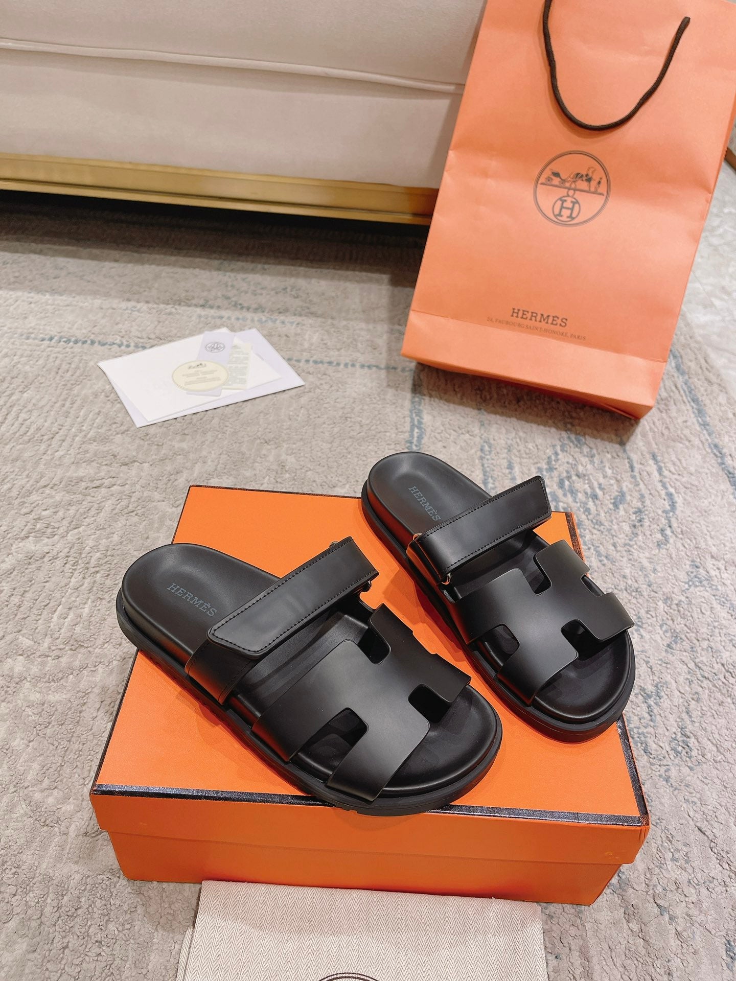 LuxluxHouse Best Quality Sandals Hermes
