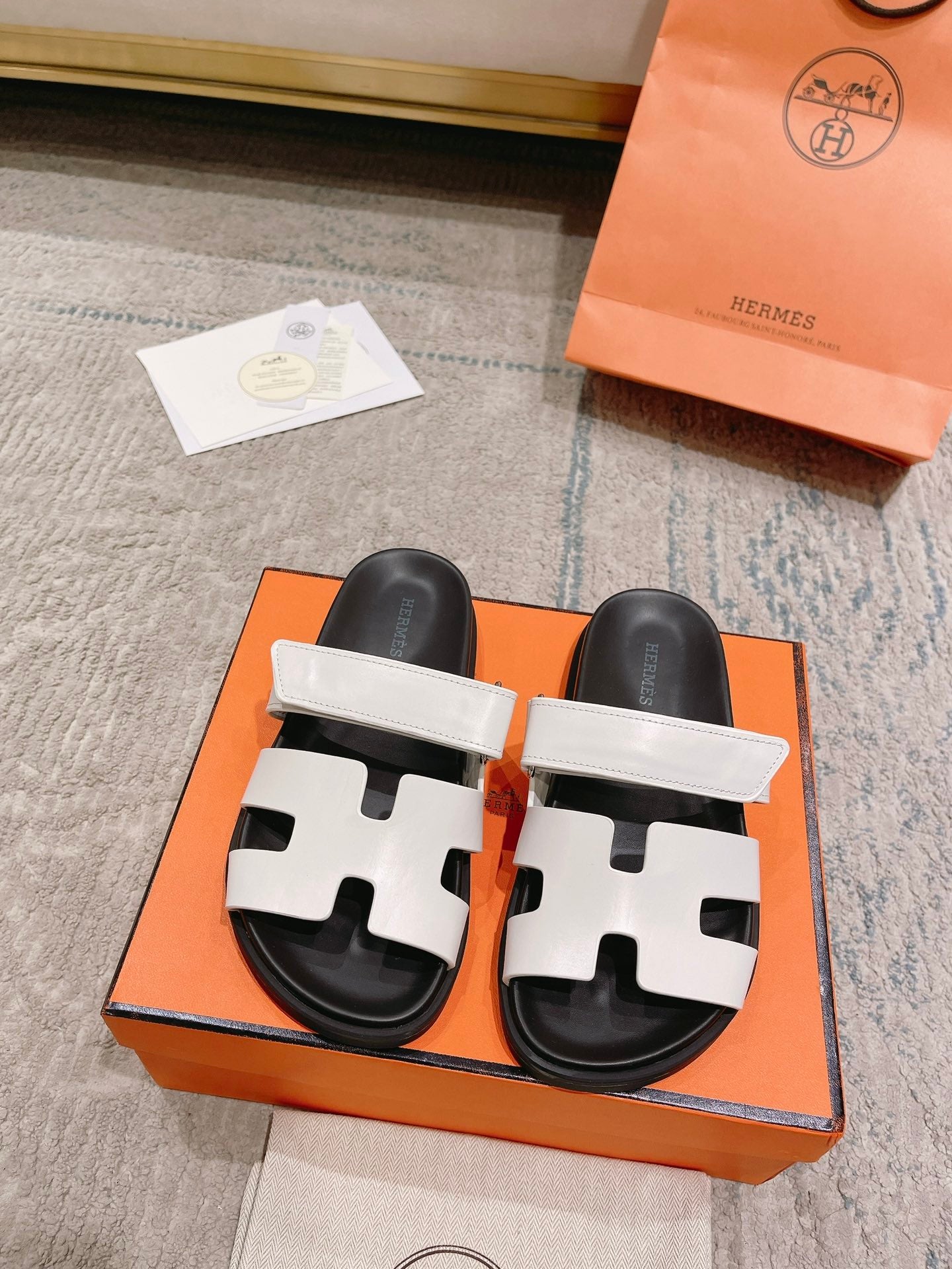 LuxluxHouse Best Quality Sandals Hermes